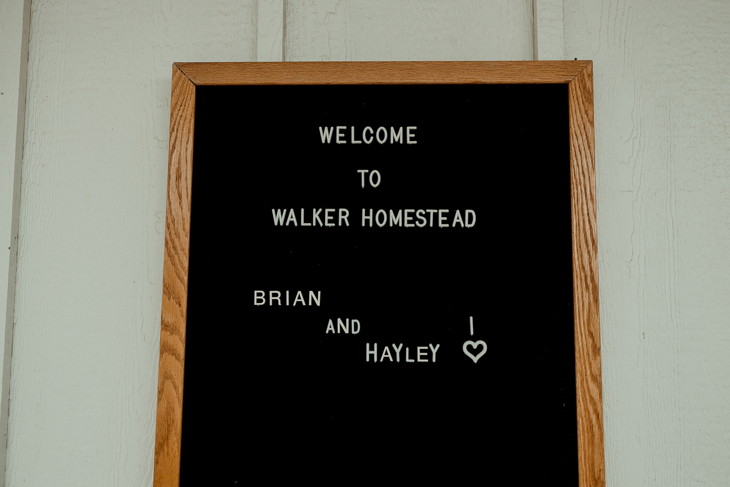 Walker Homestead Wedding Iowa City