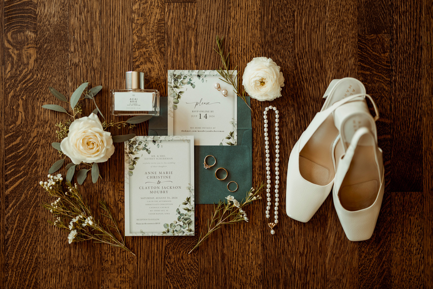 Cedar Rapids Country Club Wedding, Cedar Rapids, Iowa