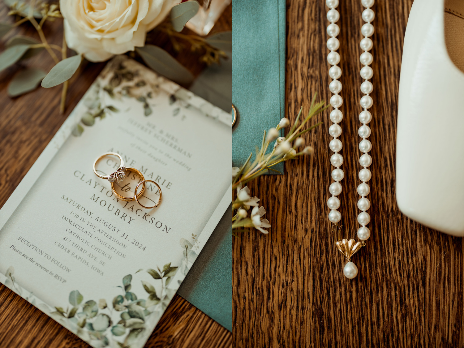 Cedar Rapids Country Club Wedding, Cedar Rapids, Iowa