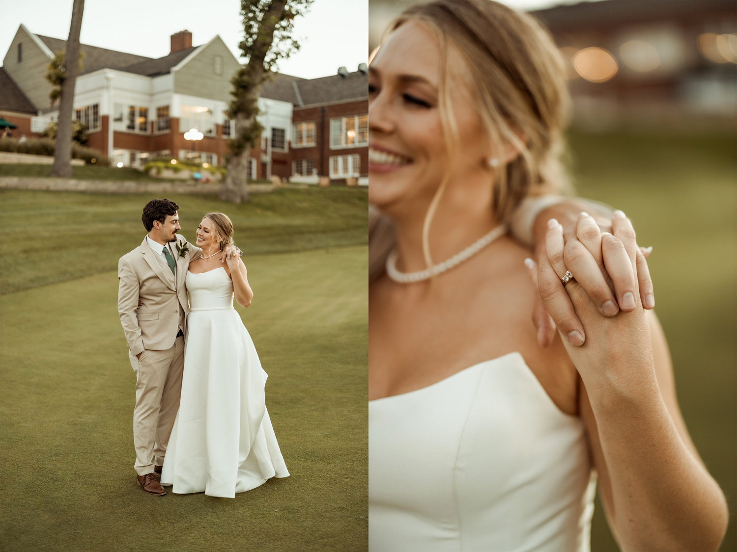 Cedar Rapids Country Club Wedding, Cedar Rapids, Iowa