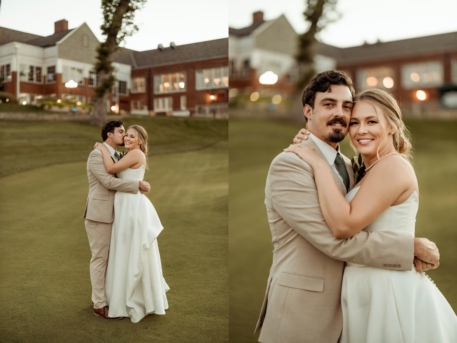 Cedar Rapids Country Club Wedding, Cedar Rapids, Iowa