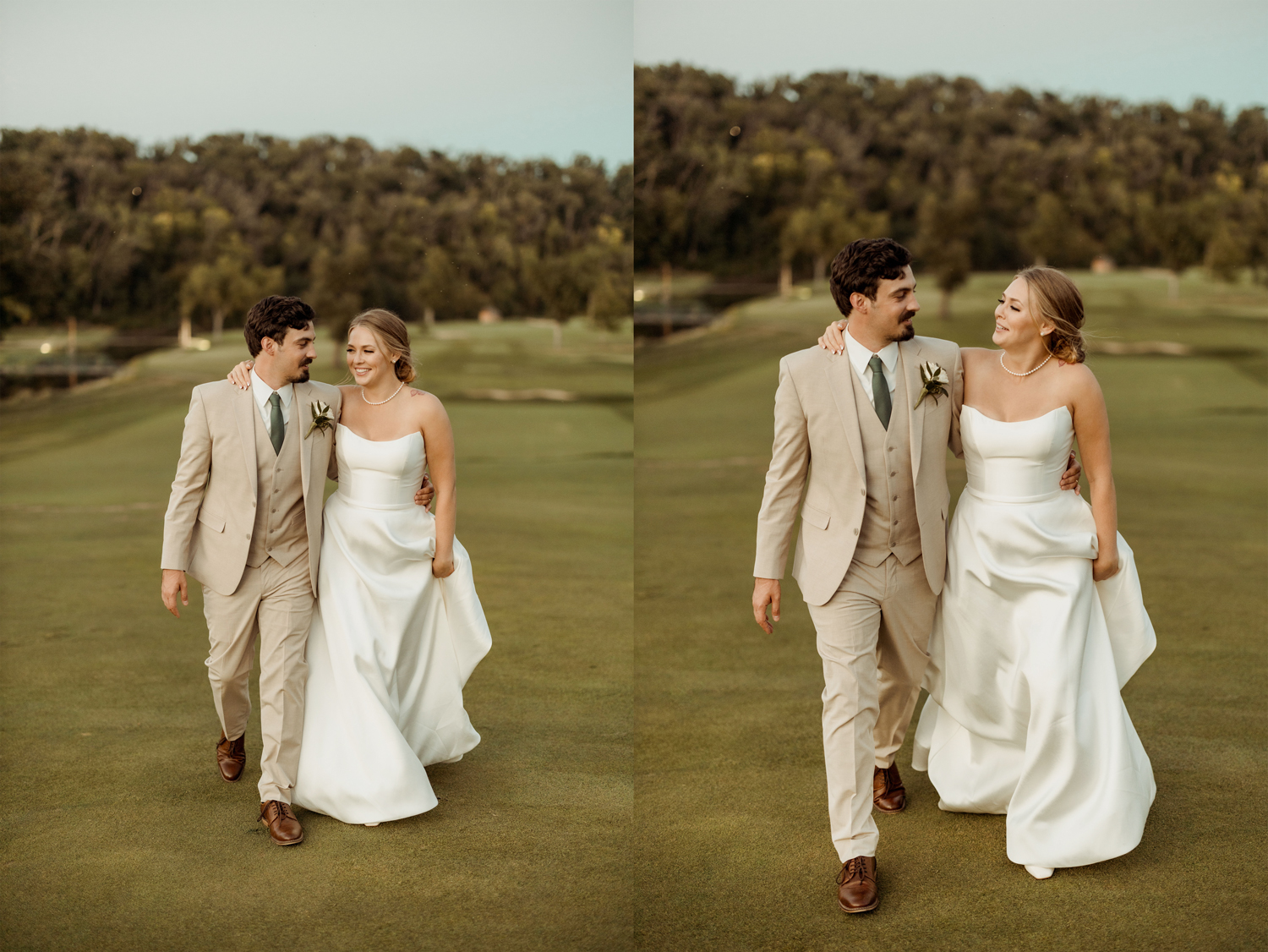 Cedar Rapids Country Club Wedding, Cedar Rapids, Iowa