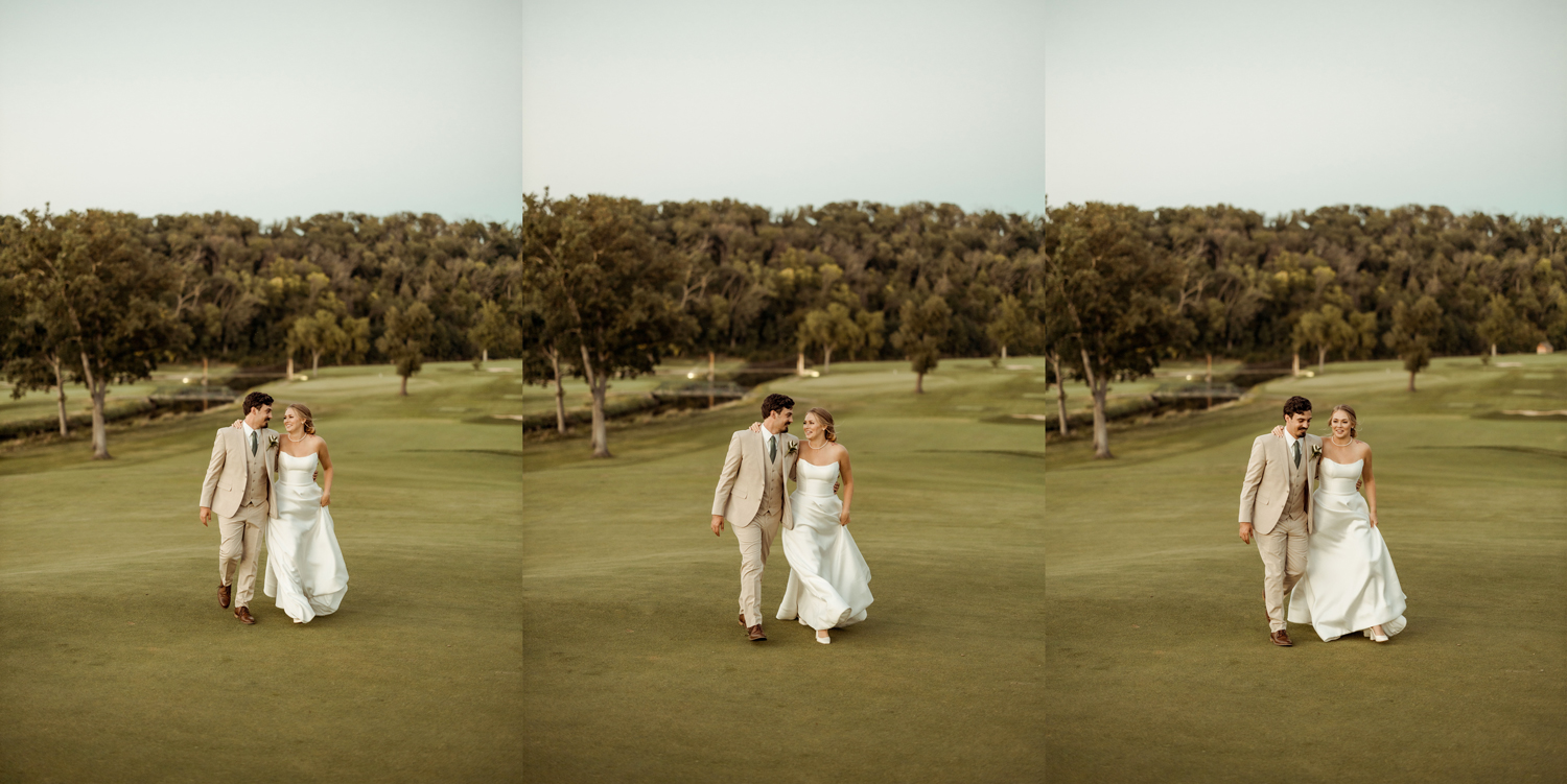 Cedar Rapids Country Club Wedding, Cedar Rapids, Iowa