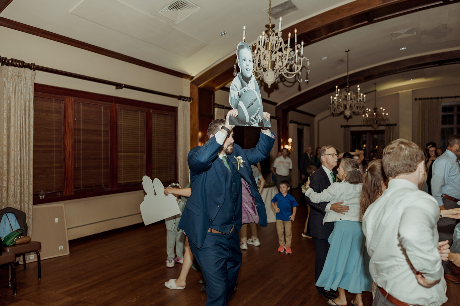 Cedar Rapids Country Club Wedding, Cedar Rapids, Iowa