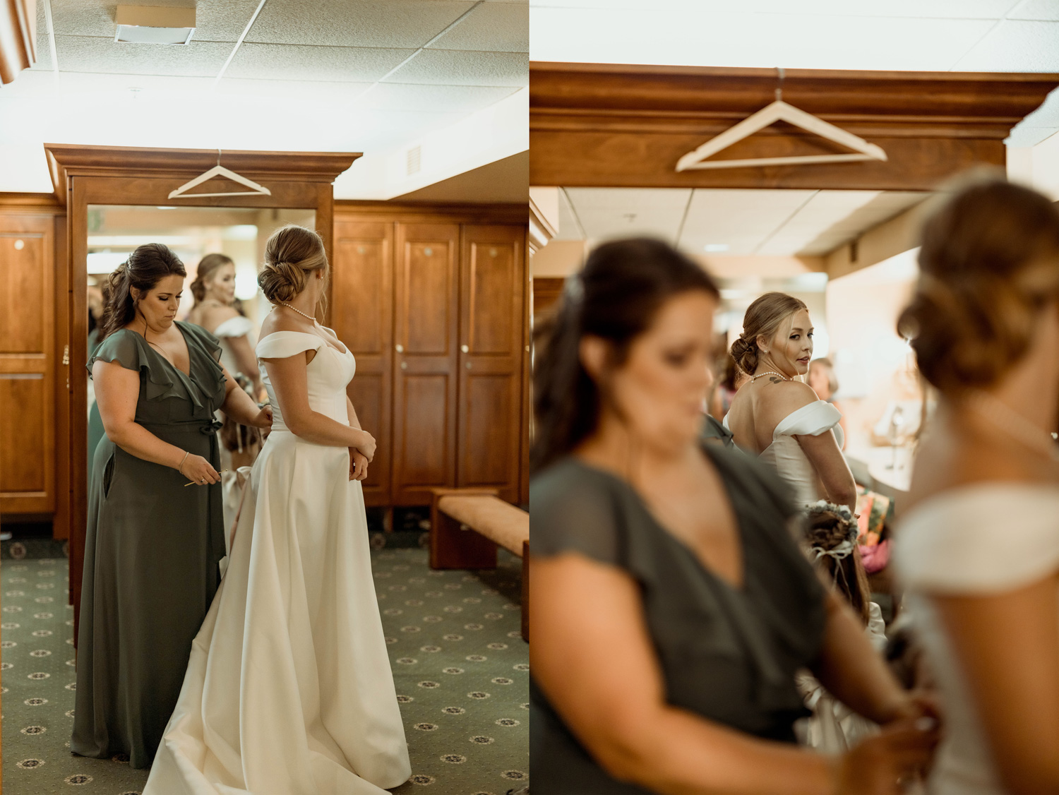 Cedar Rapids Country Club Wedding, Cedar Rapids, Iowa