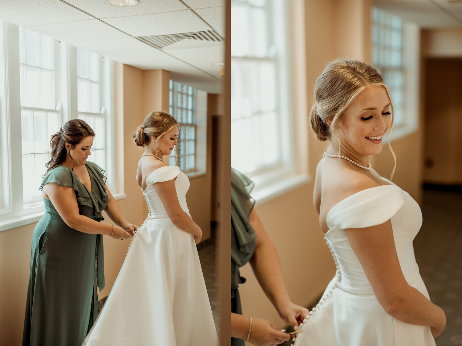 Cedar Rapids Country Club Wedding, Cedar Rapids, Iowa