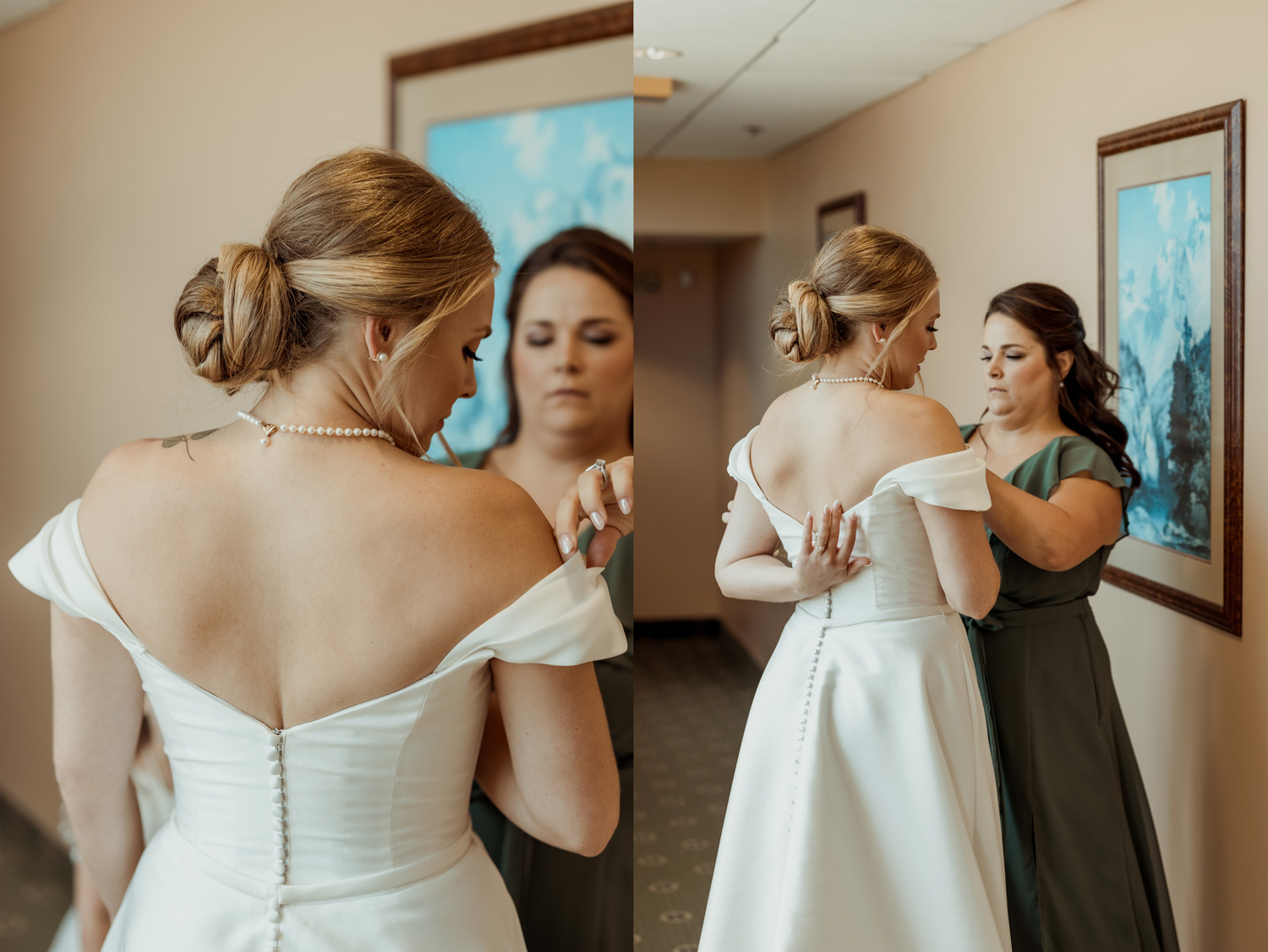 Cedar Rapids Country Club Wedding, Cedar Rapids, Iowa