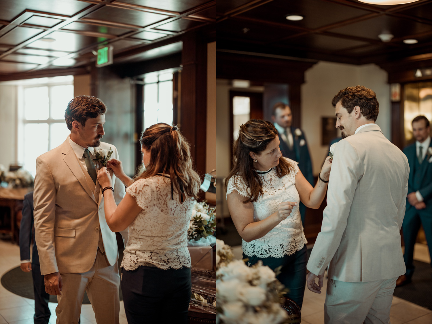Cedar Rapids Country Club Wedding, Cedar Rapids, Iowa