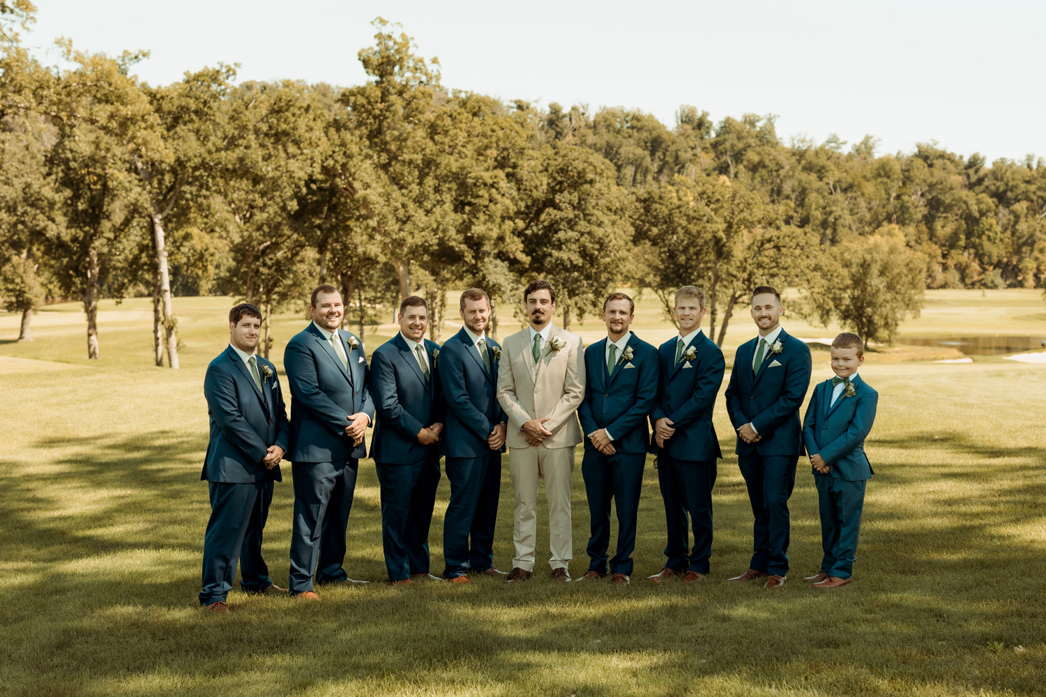 Cedar Rapids Country Club Wedding, Cedar Rapids, Iowa