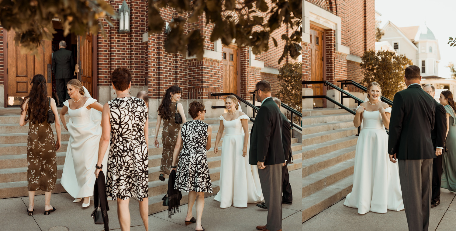 Cedar Rapids Country Club Wedding, Cedar Rapids, Iowa