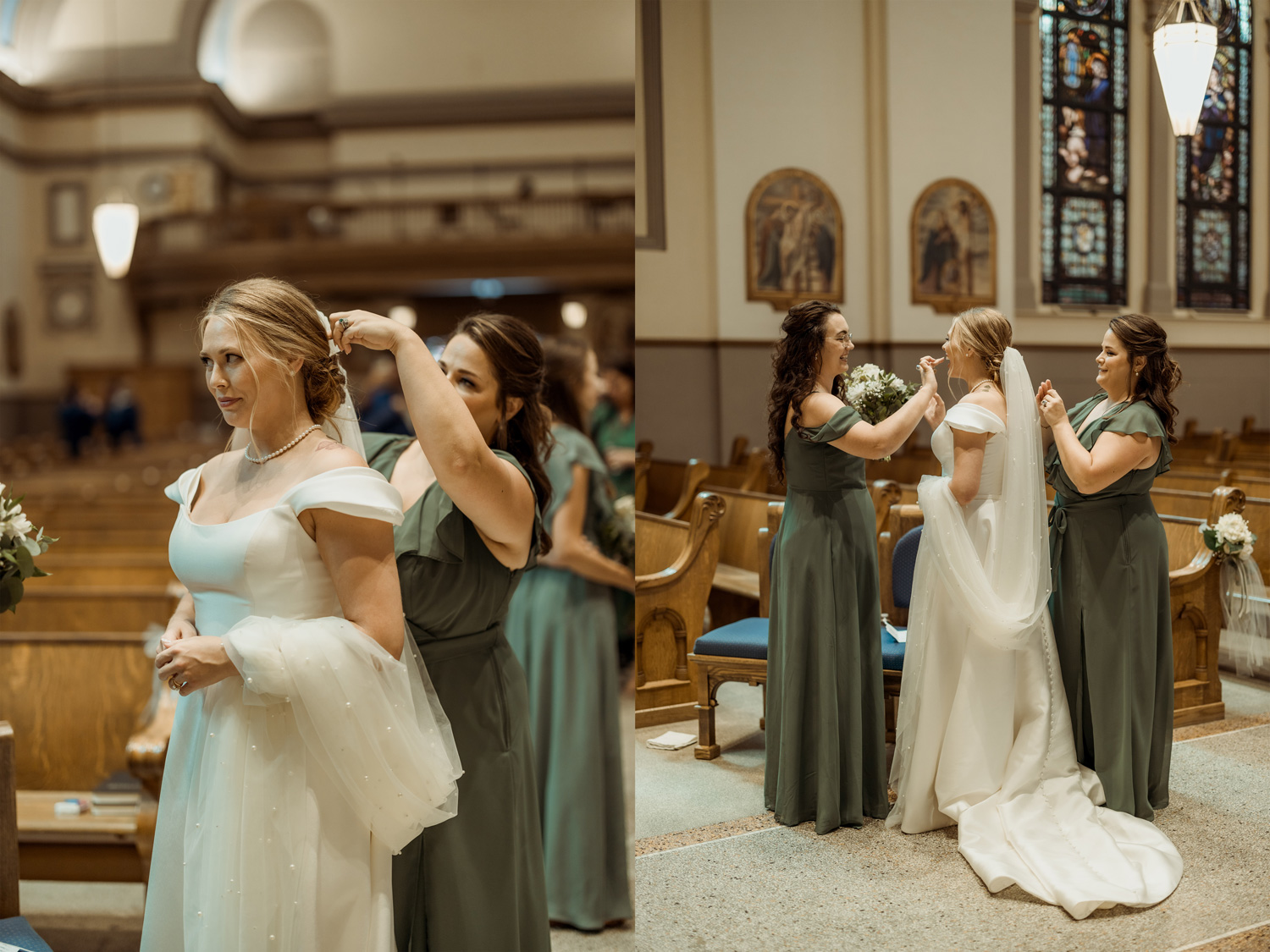 Cedar Rapids Country Club Wedding, Cedar Rapids, Iowa