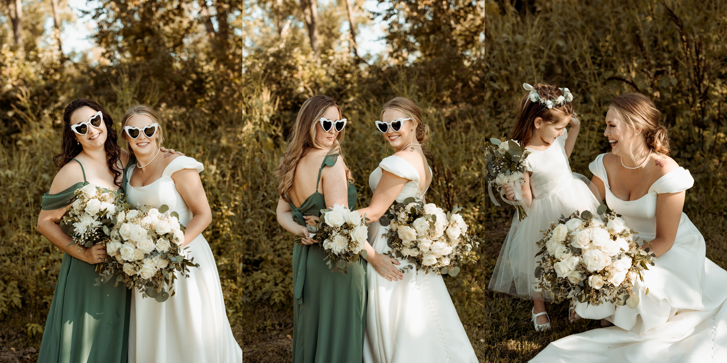 Cedar Rapids Country Club Wedding, Cedar Rapids, Iowa