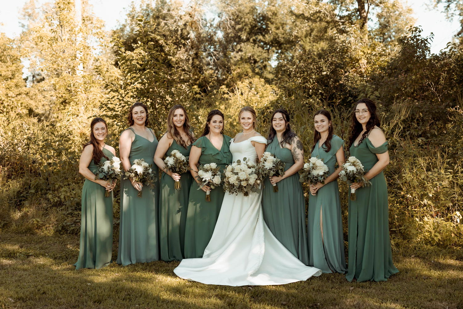 Cedar Rapids Country Club Wedding, Cedar Rapids, Iowa