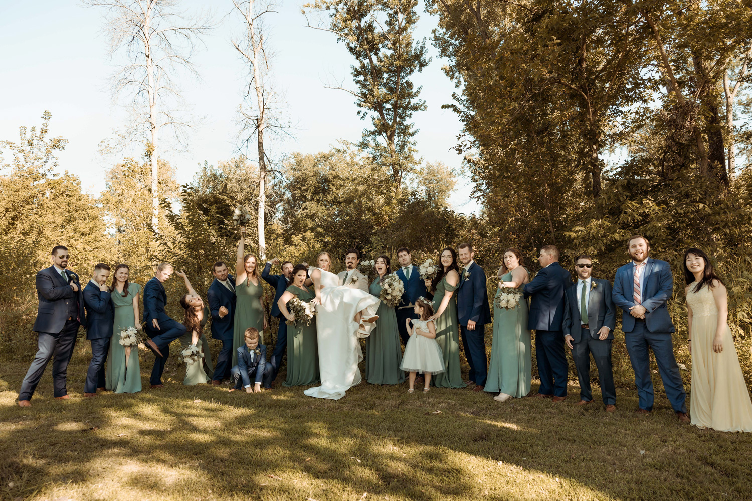 Cedar Rapids Country Club Wedding, Cedar Rapids, Iowa