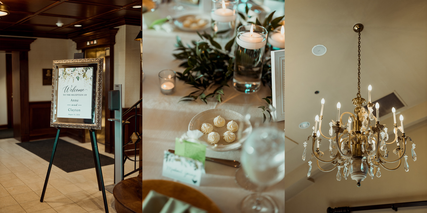 Cedar Rapids Country Club Wedding, Cedar Rapids, Iowa