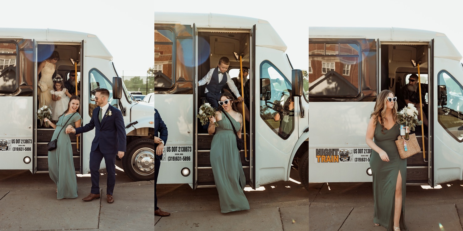 Cedar Rapids Country Club Wedding, Cedar Rapids, Iowa