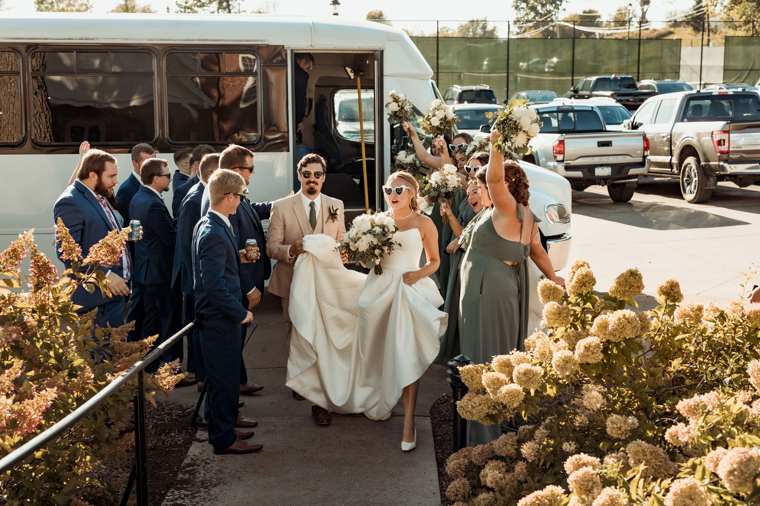 Cedar Rapids Country Club Wedding, Cedar Rapids, Iowa