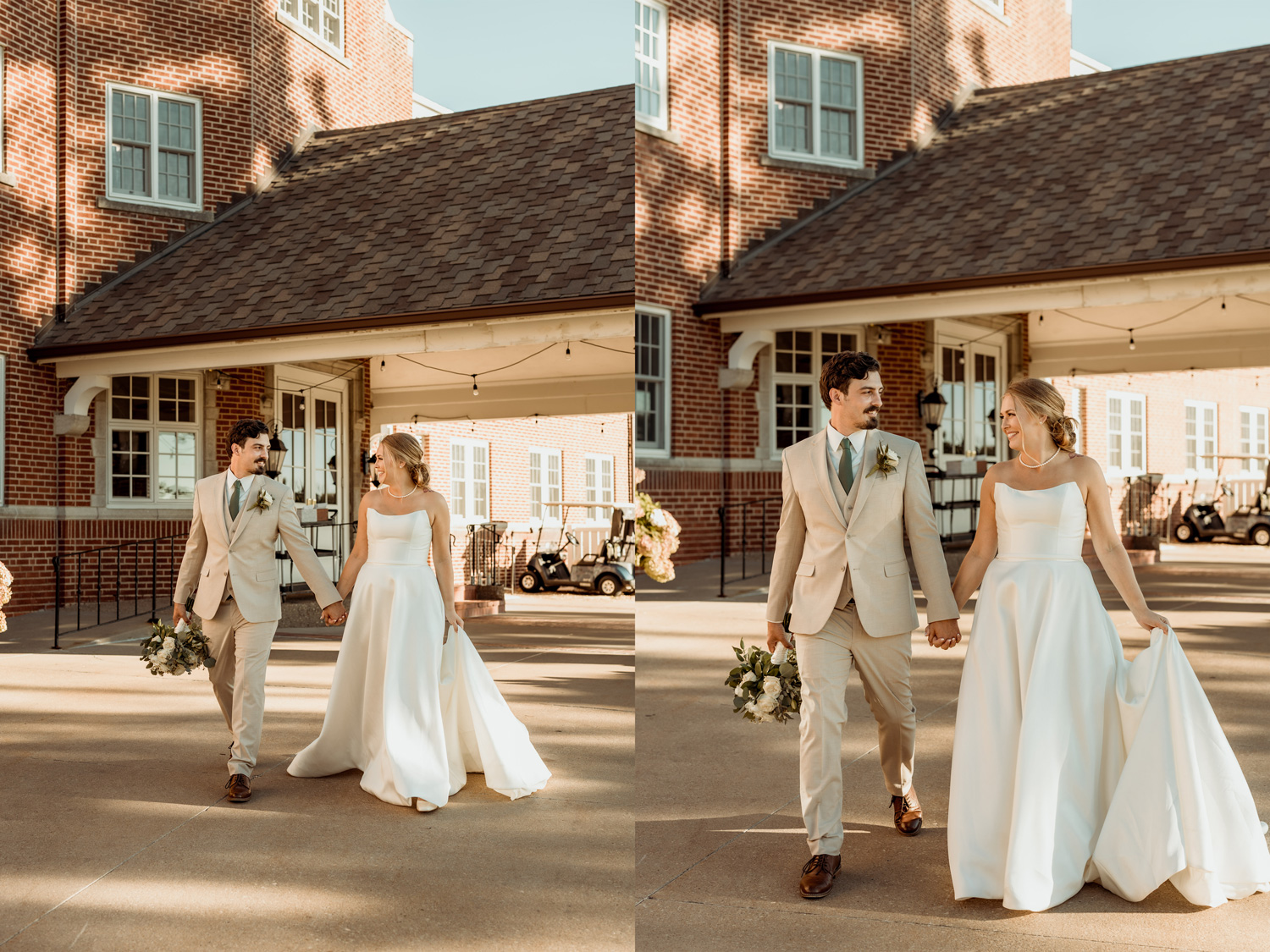 Cedar Rapids Country Club Wedding, Cedar Rapids, Iowa