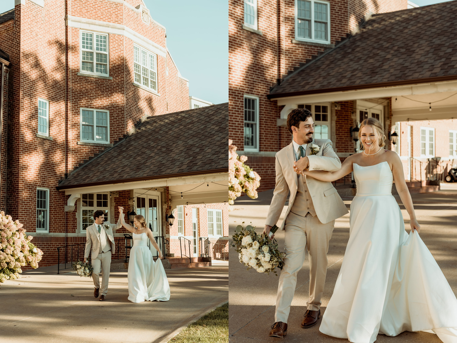 Cedar Rapids Country Club Wedding, Cedar Rapids, Iowa