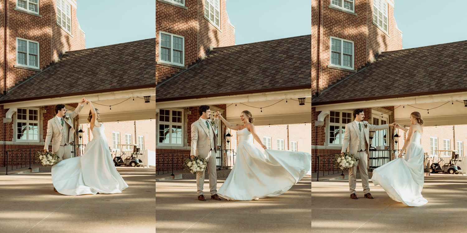 Cedar Rapids Country Club Wedding, Cedar Rapids, Iowa