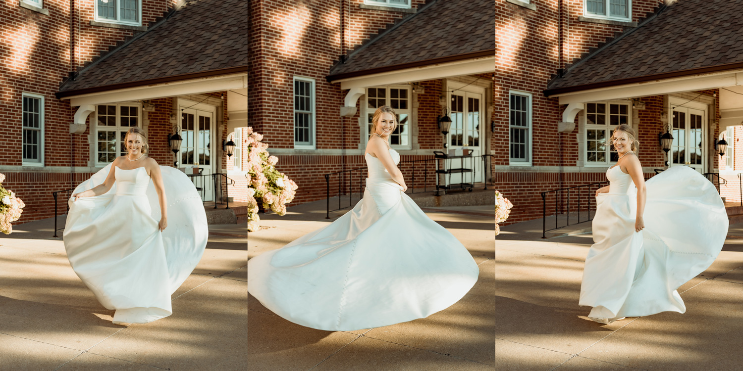 Cedar Rapids Country Club Wedding, Cedar Rapids, Iowa