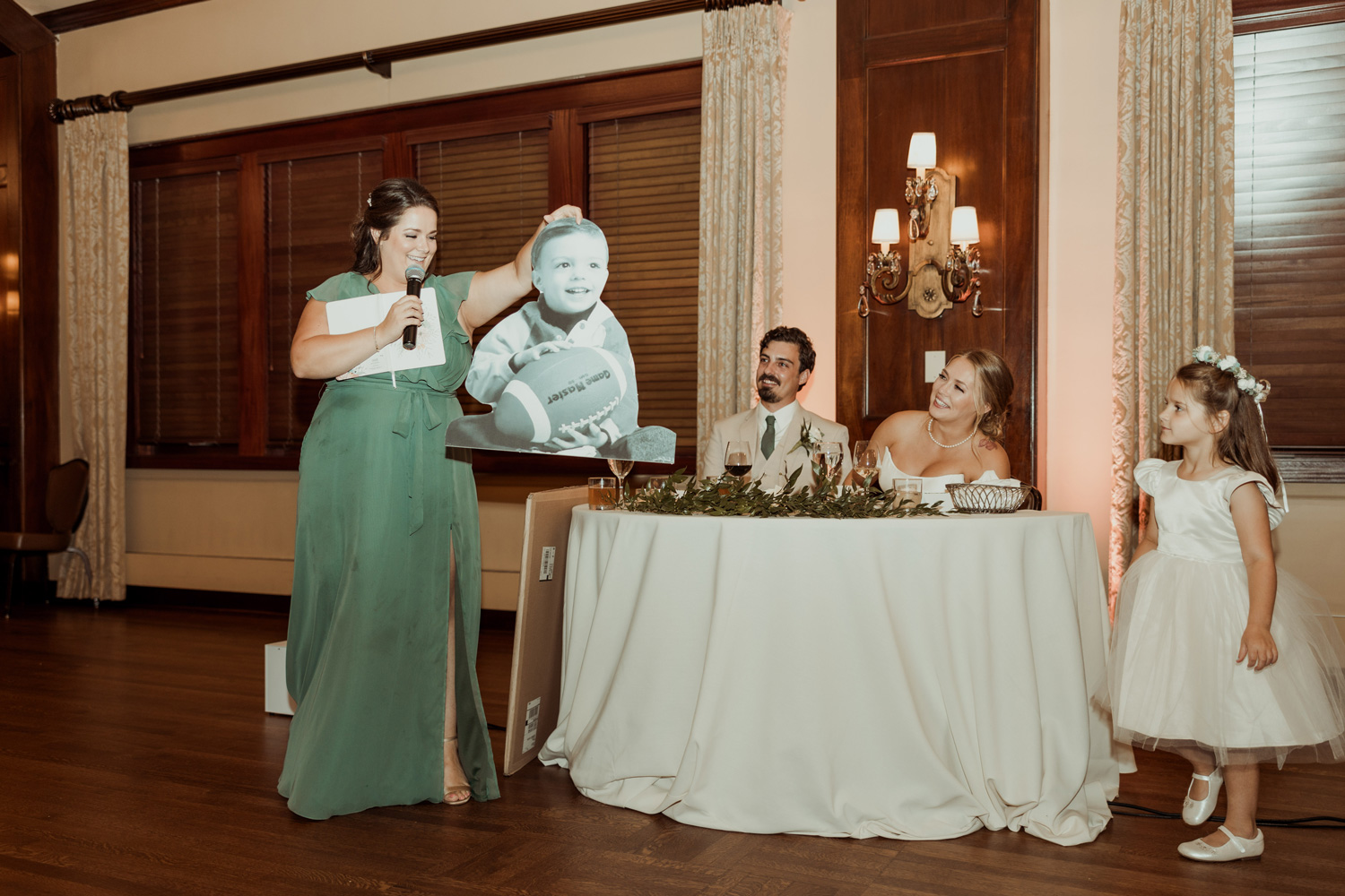 Cedar Rapids Country Club Wedding, Cedar Rapids, Iowa