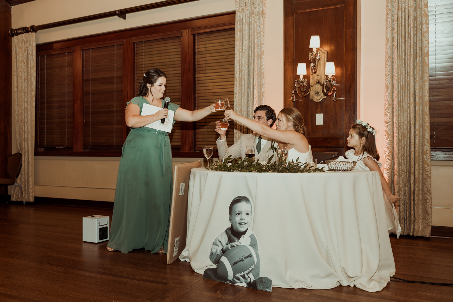 Cedar Rapids Country Club Wedding, Cedar Rapids, Iowa