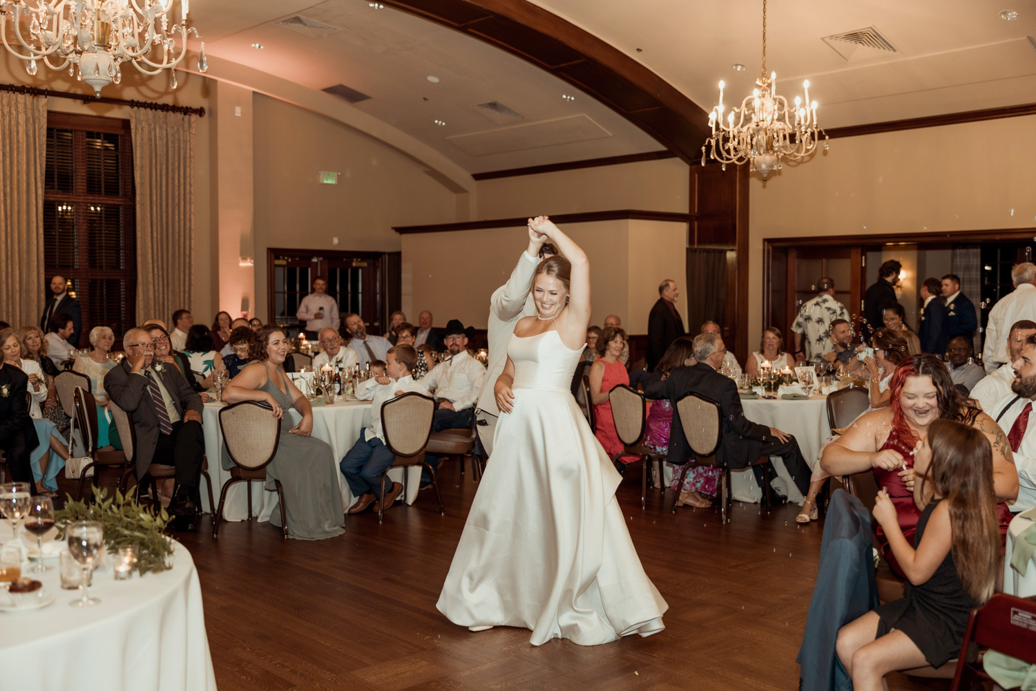 Cedar Rapids Country Club Wedding, Cedar Rapids, Iowa