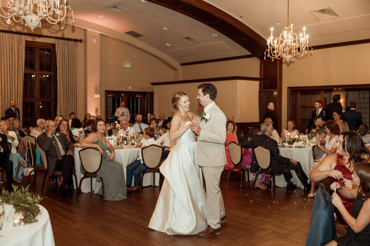 Cedar Rapids Country Club Wedding, Cedar Rapids, Iowa