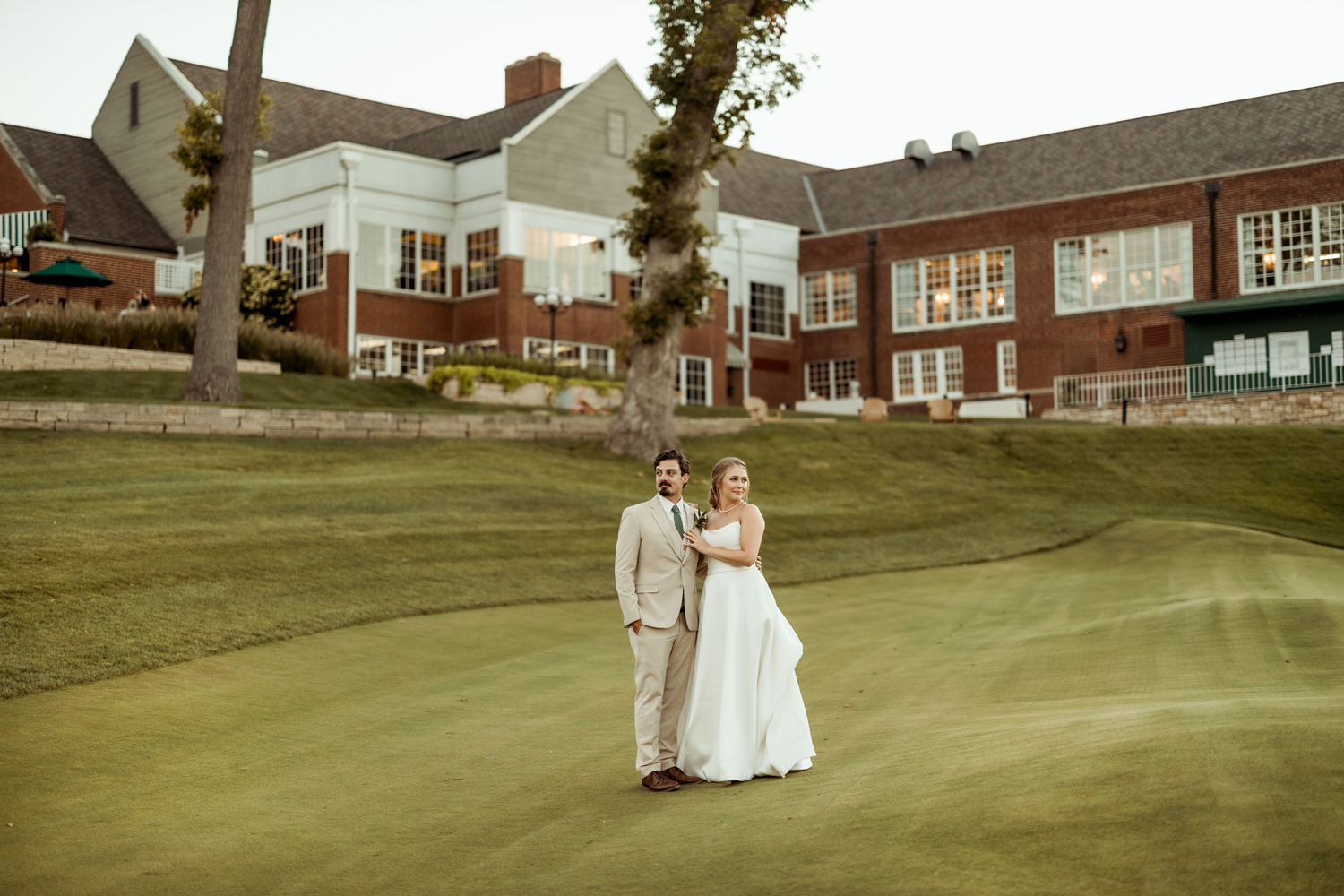 Cedar Rapids Country Club Wedding, Cedar Rapids, Iowa