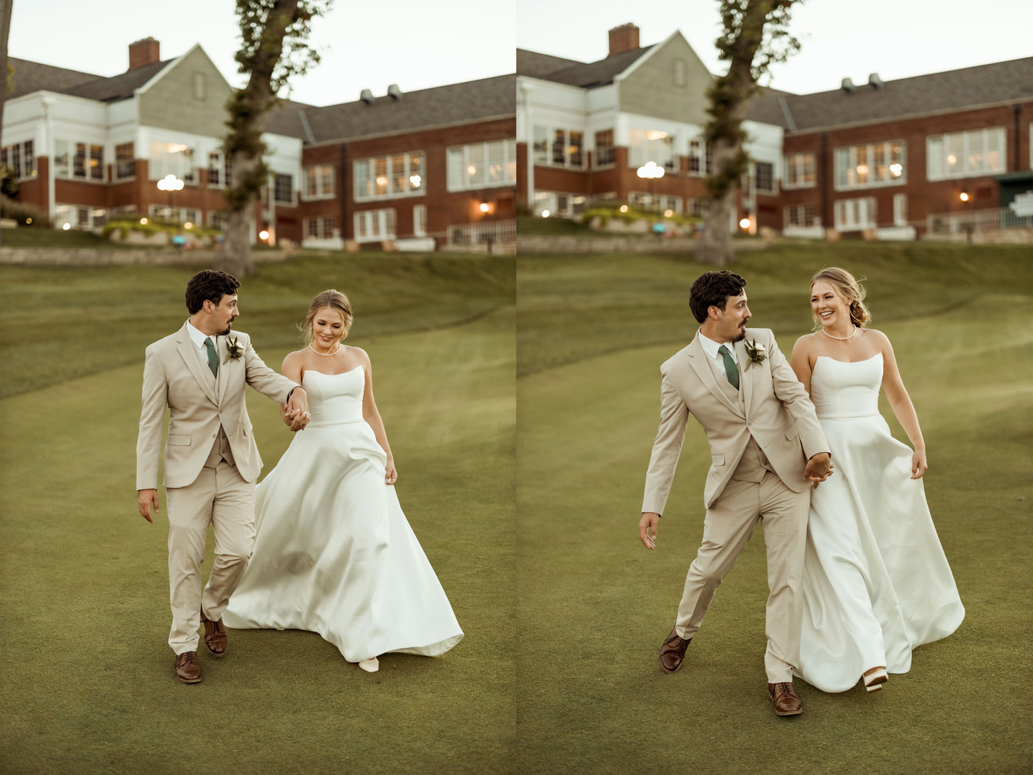 Cedar Rapids Country Club Wedding, Cedar Rapids, Iowa