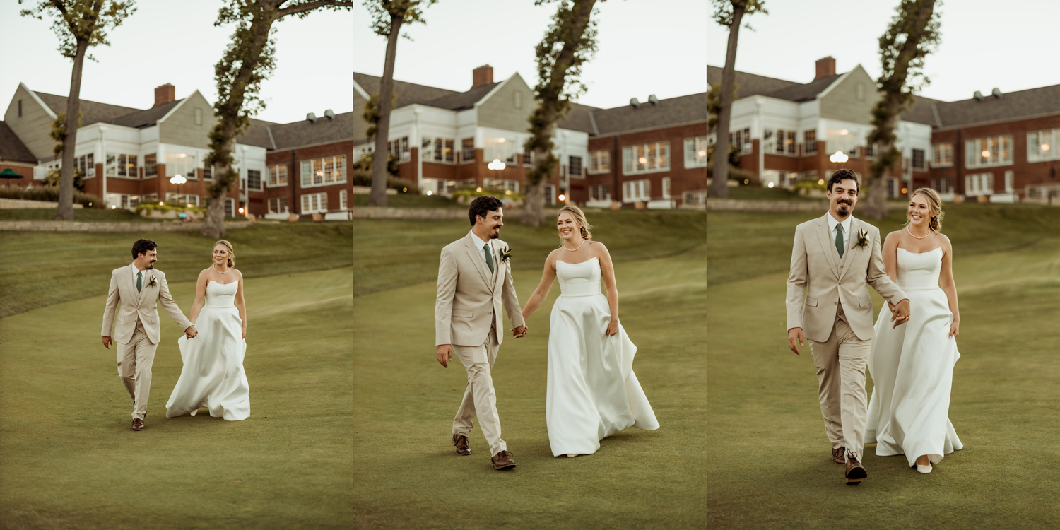 Cedar Rapids Country Club Wedding, Cedar Rapids, Iowa