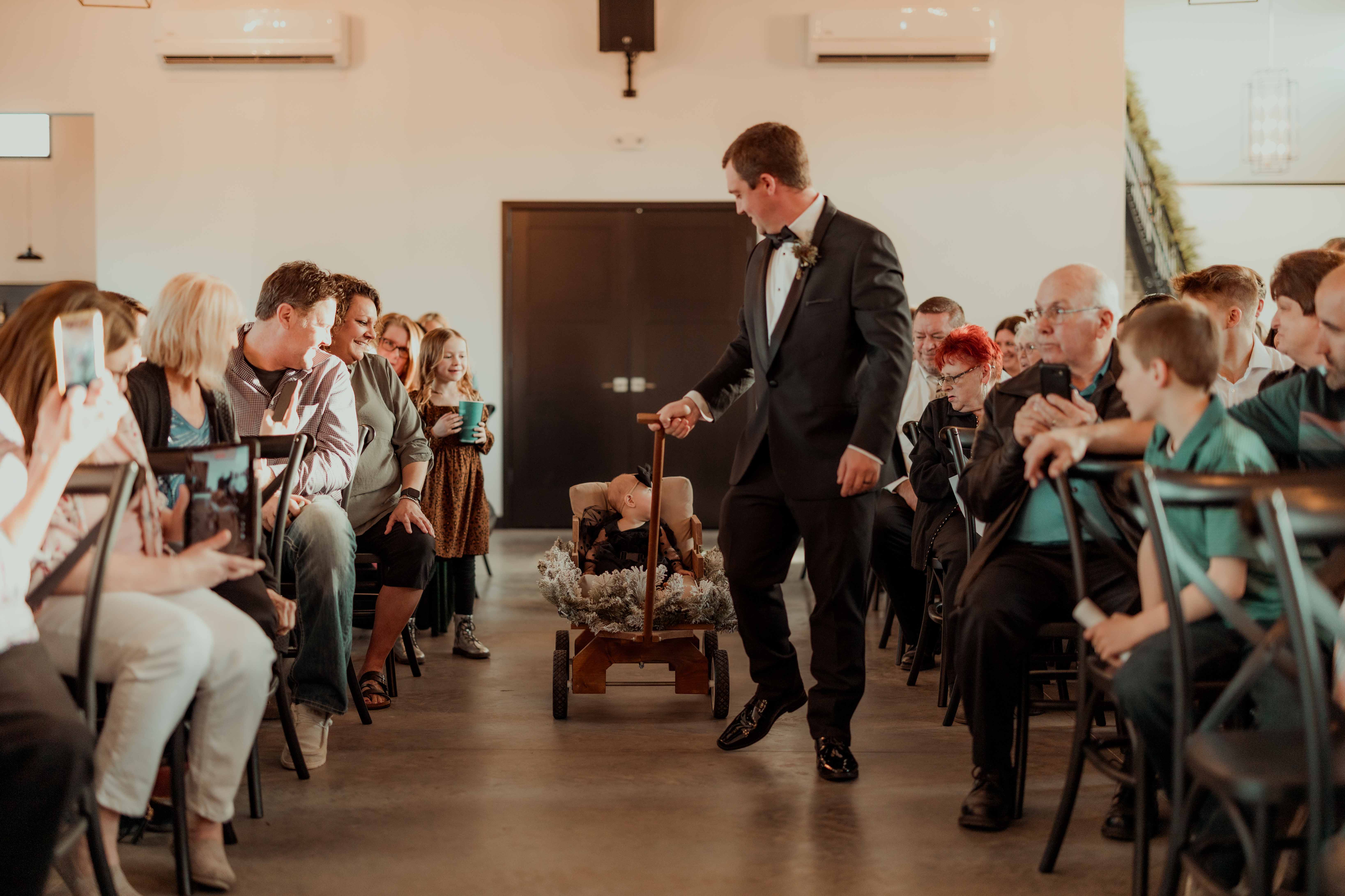 The Hidden Acre Wedding, Waverly, Iowa