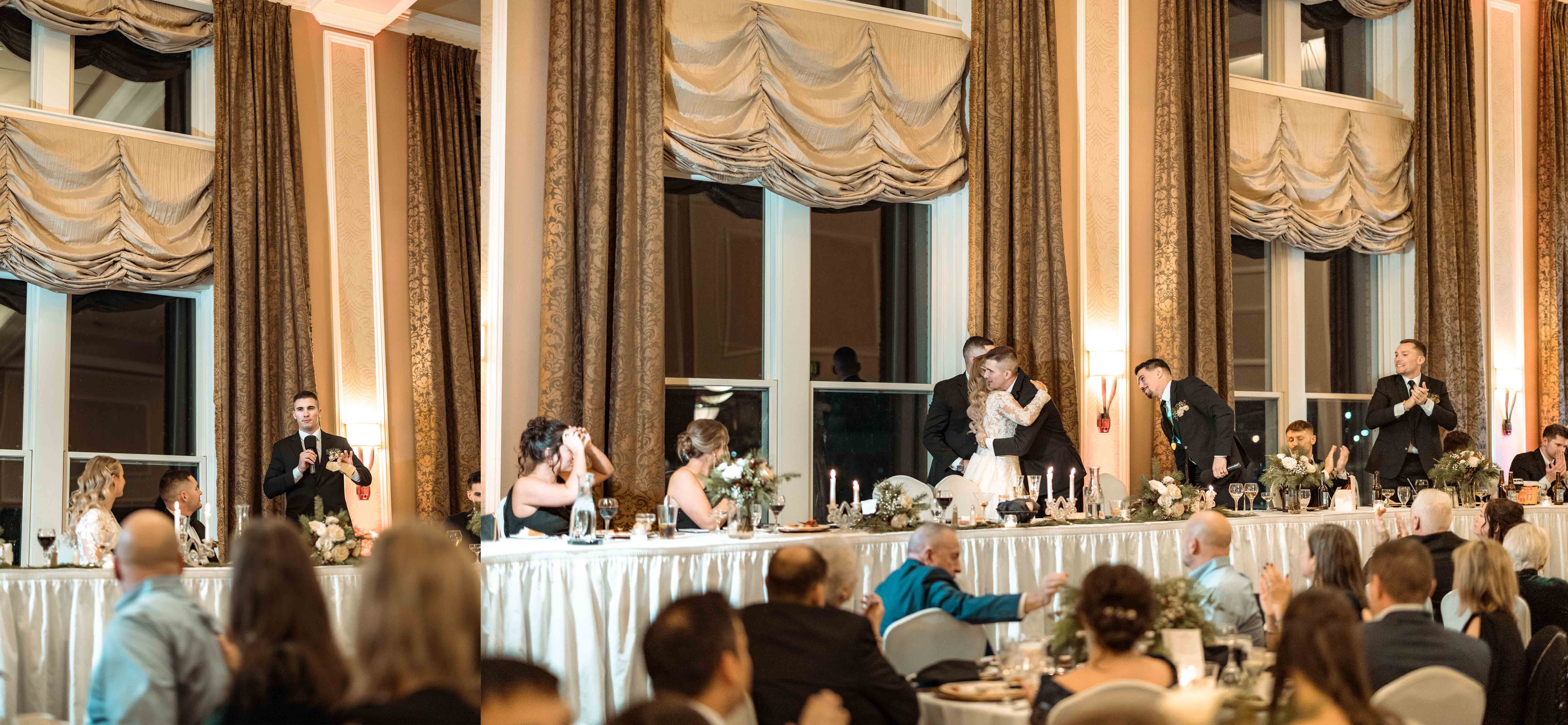 Hotel Julien Wedding, Dubuque, Iowa