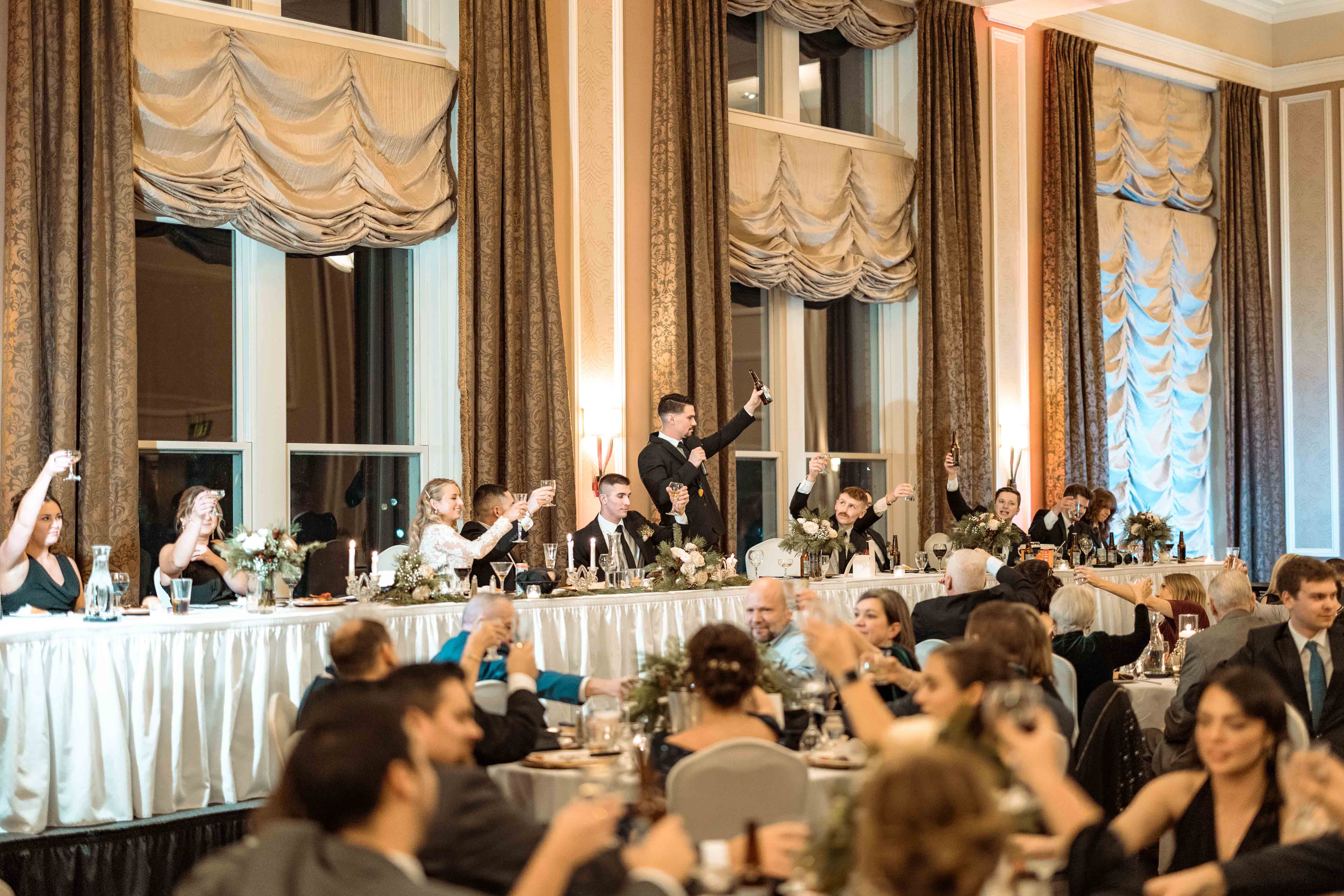 Hotel Julien Wedding, Dubuque, Iowa