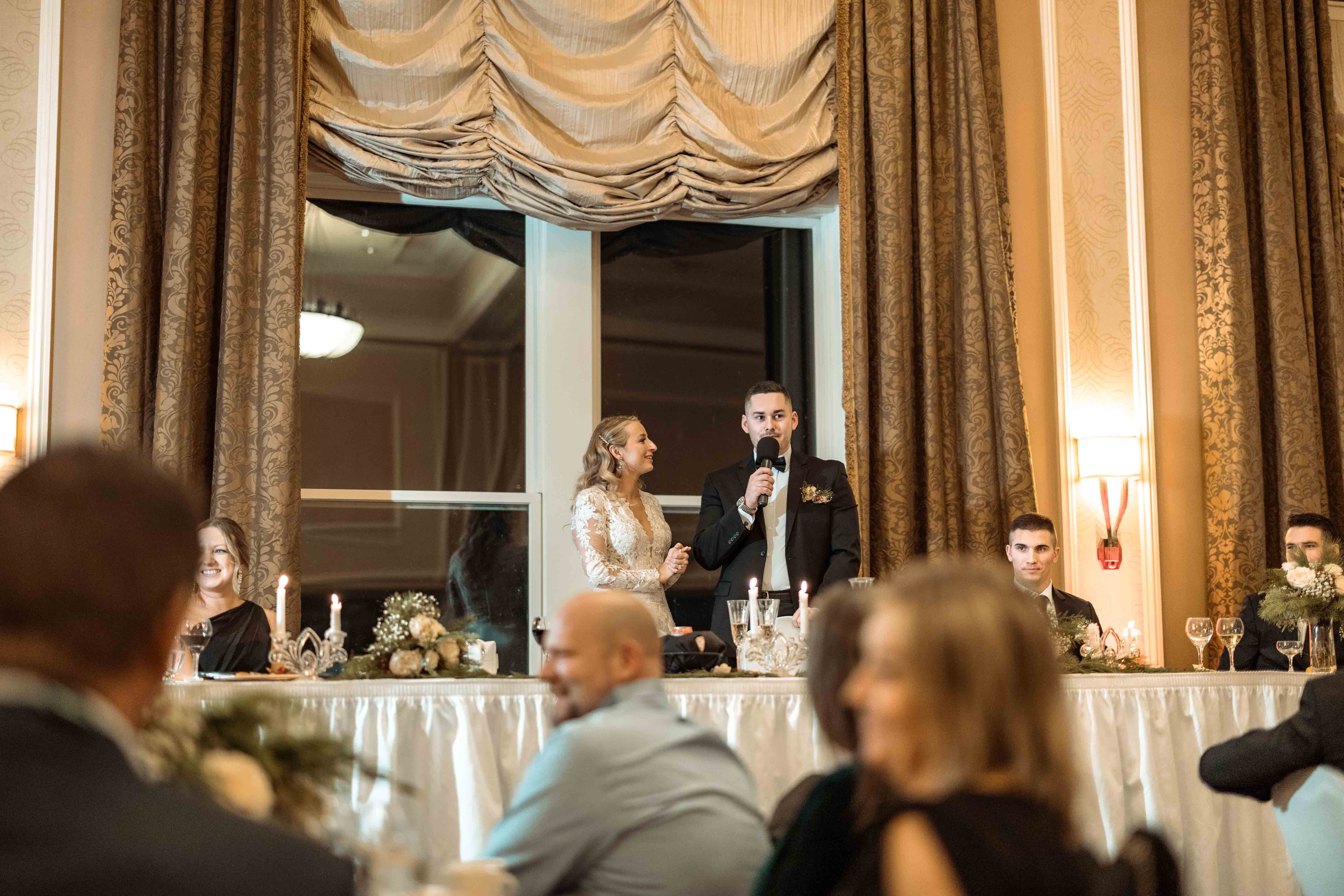 Hotel Julien Wedding, Dubuque, Iowa