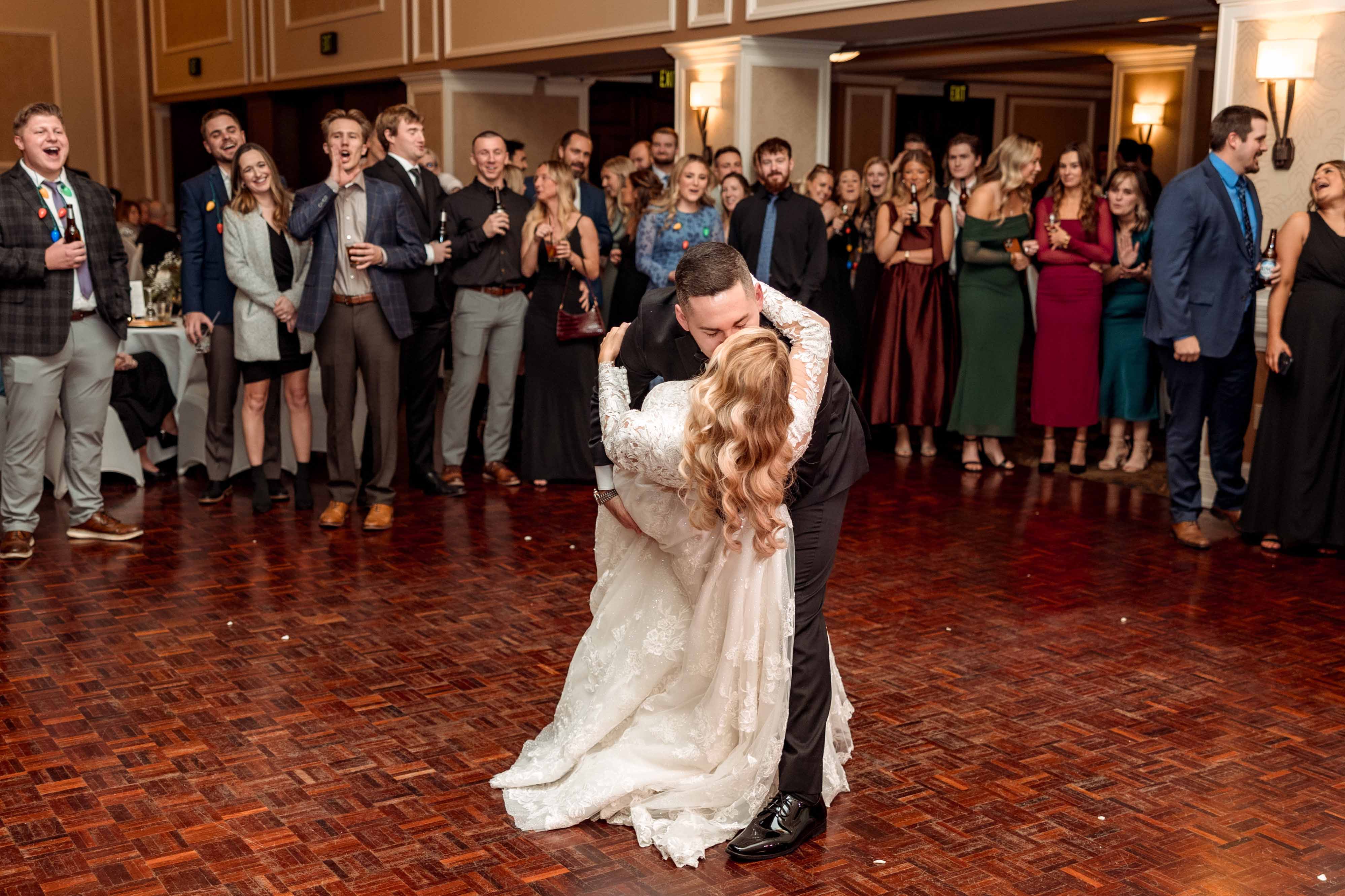 Hotel Julien Wedding, Dubuque, Iowa