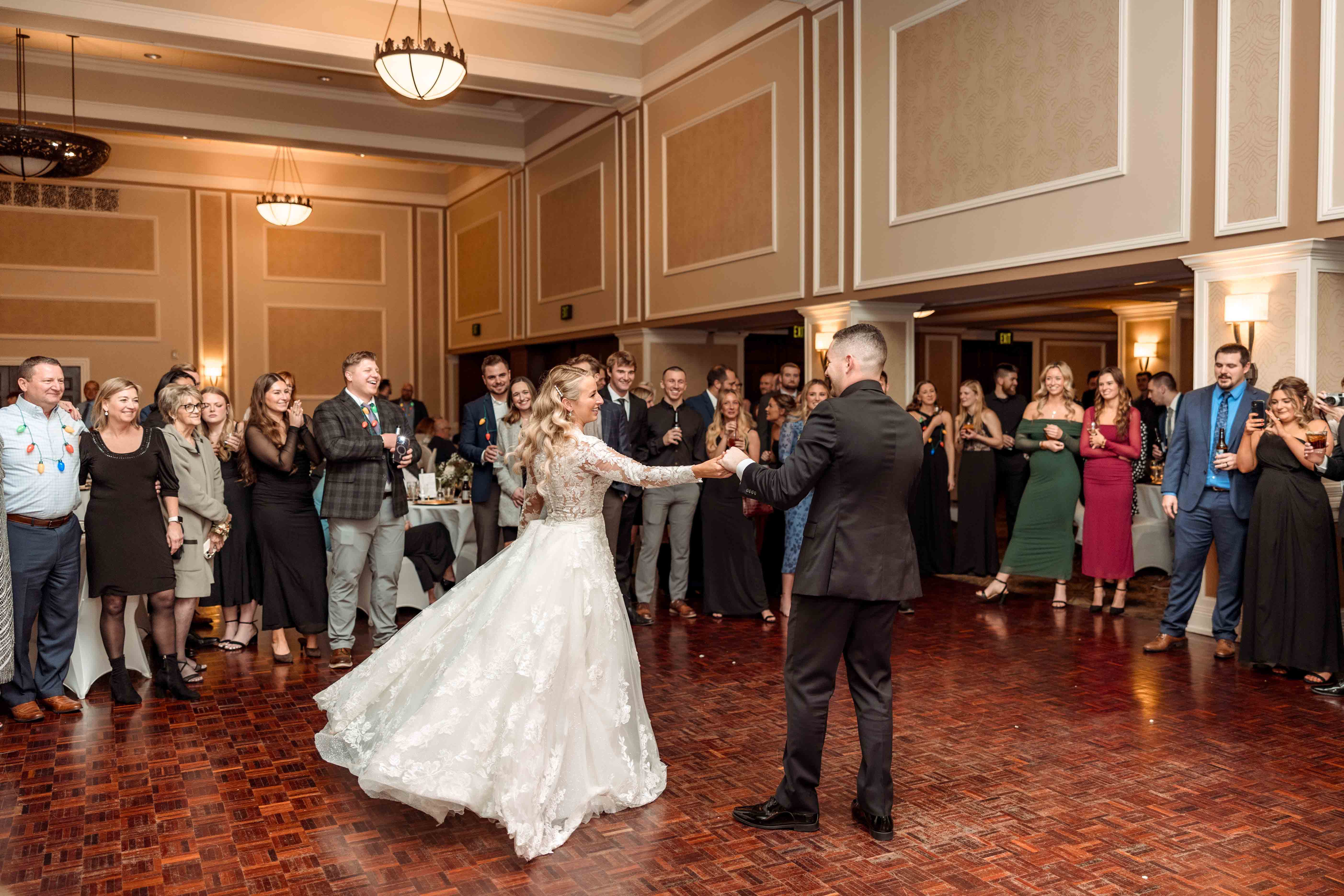 Hotel Julien Wedding, Dubuque, Iowa