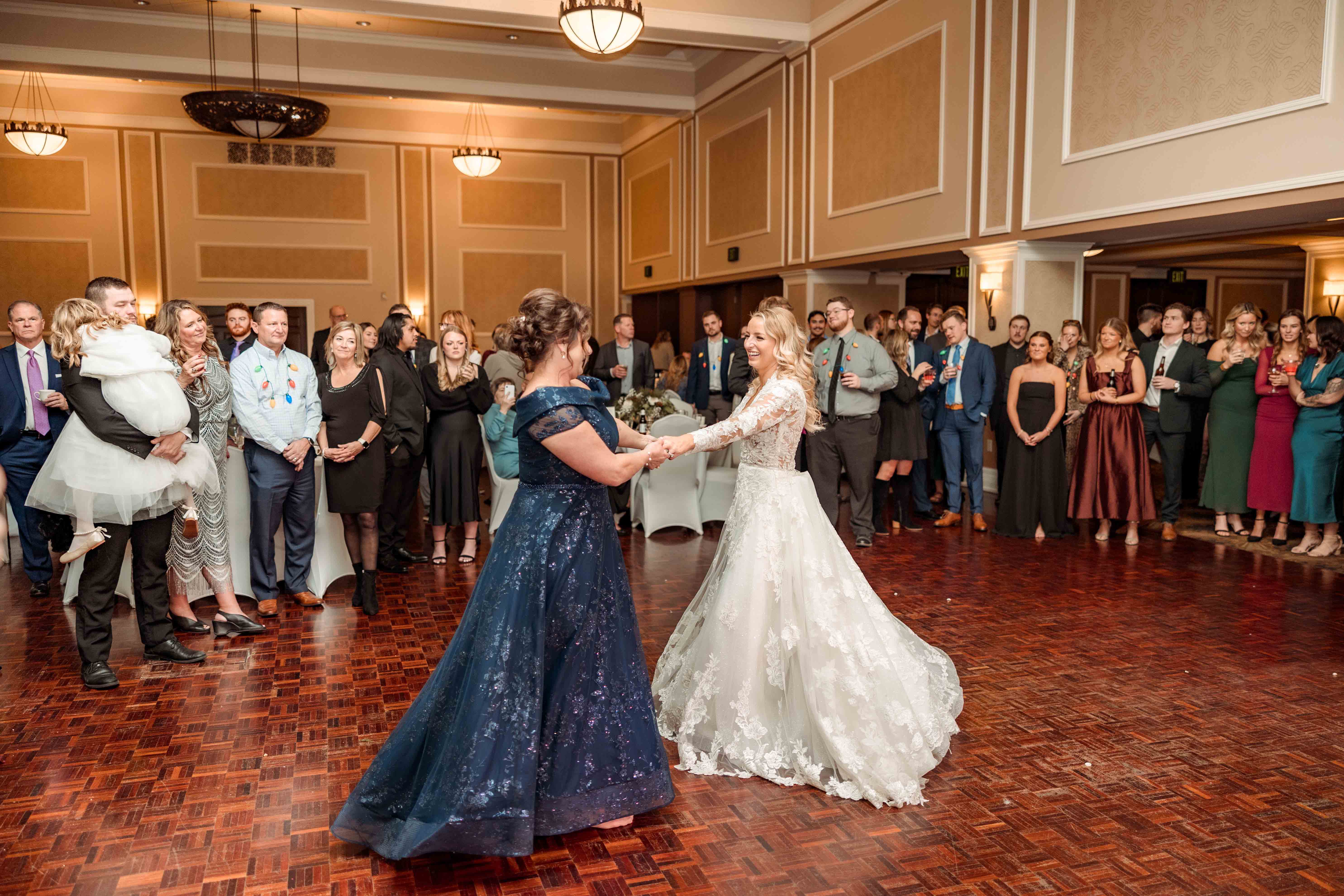 Hotel Julien Wedding, Dubuque, Iowa