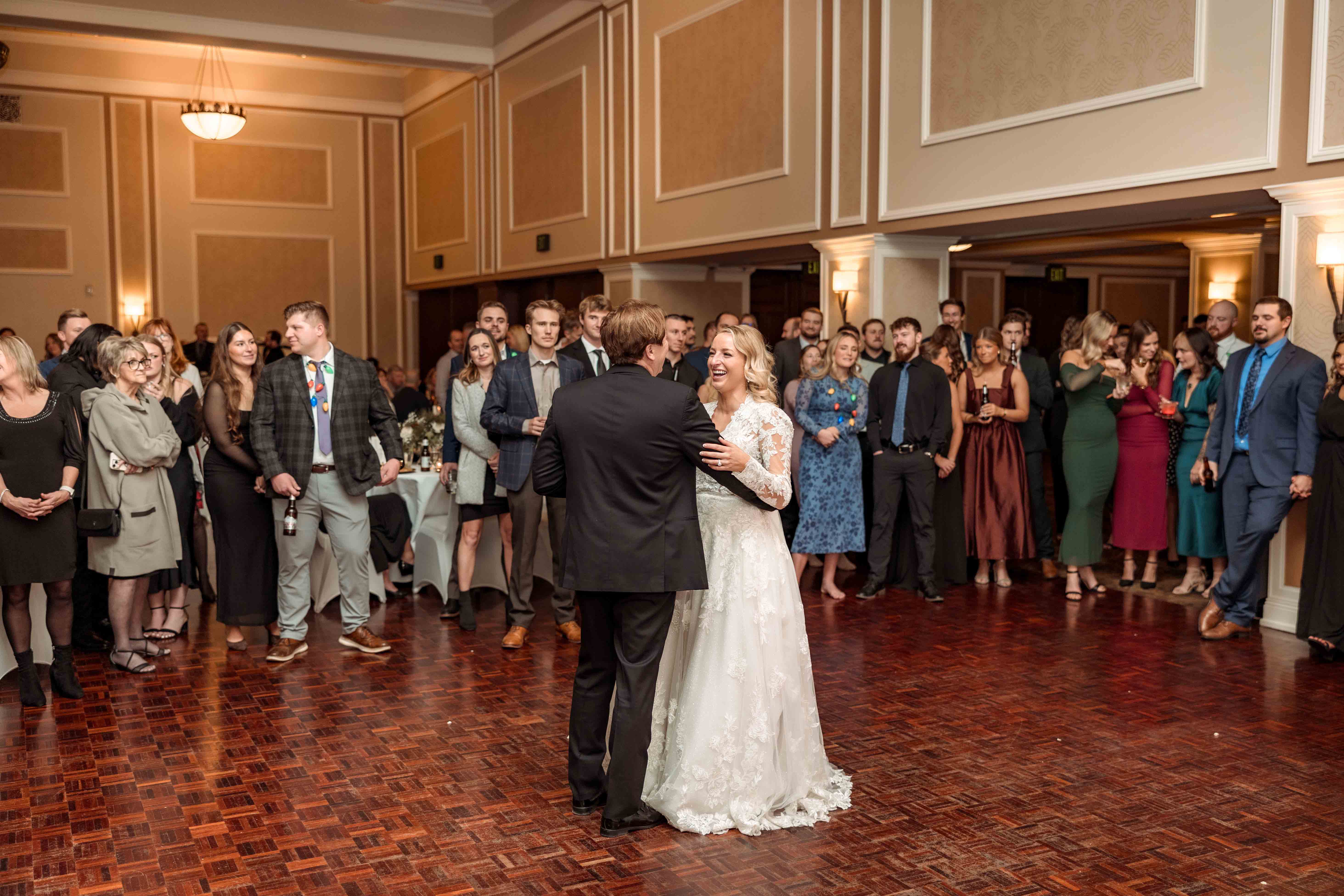 Hotel Julien Wedding, Dubuque, Iowa