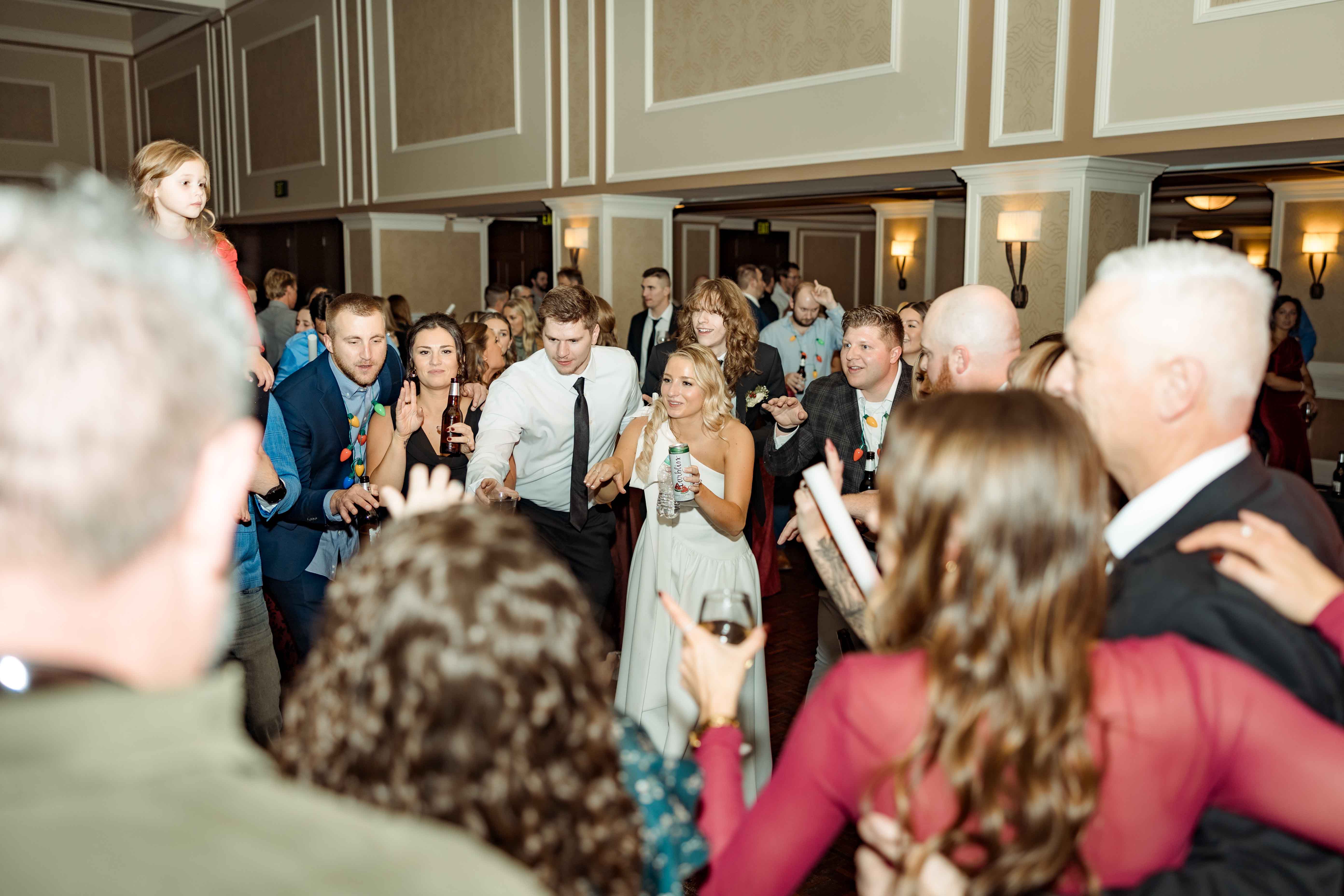 Hotel Julien Wedding, Dubuque, Iowa