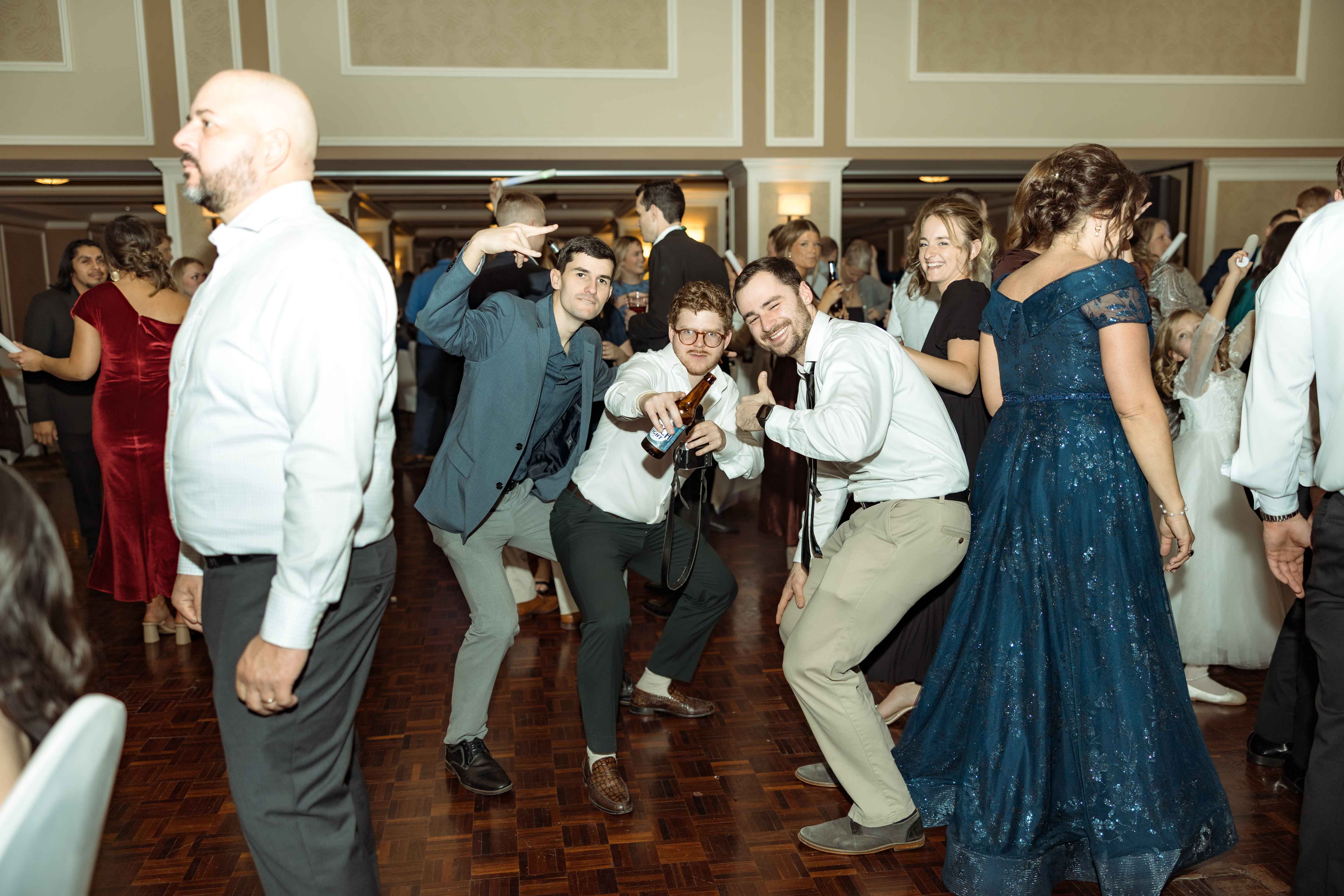 Hotel Julien Wedding, Dubuque, Iowa