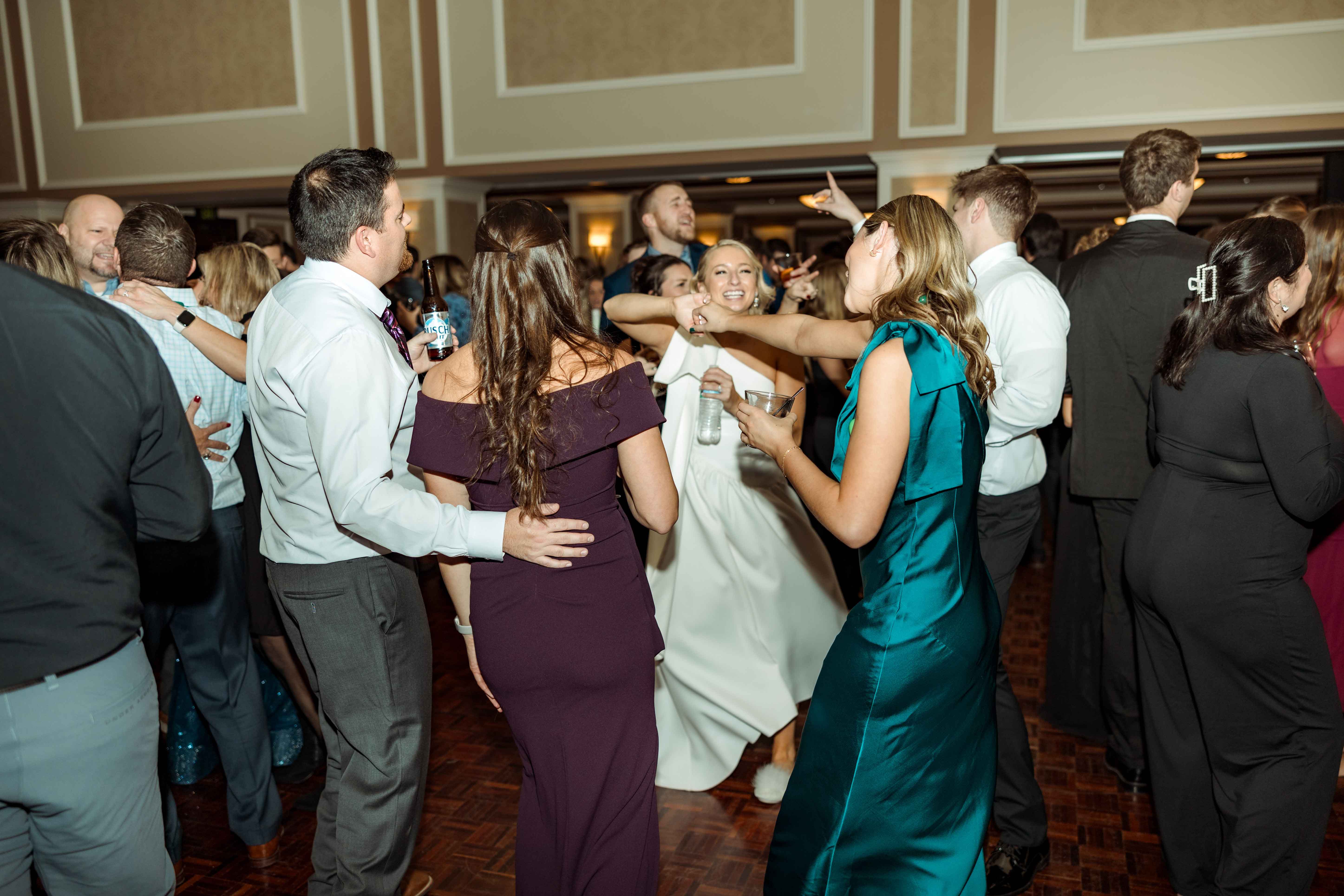 Hotel Julien Wedding, Dubuque, Iowa