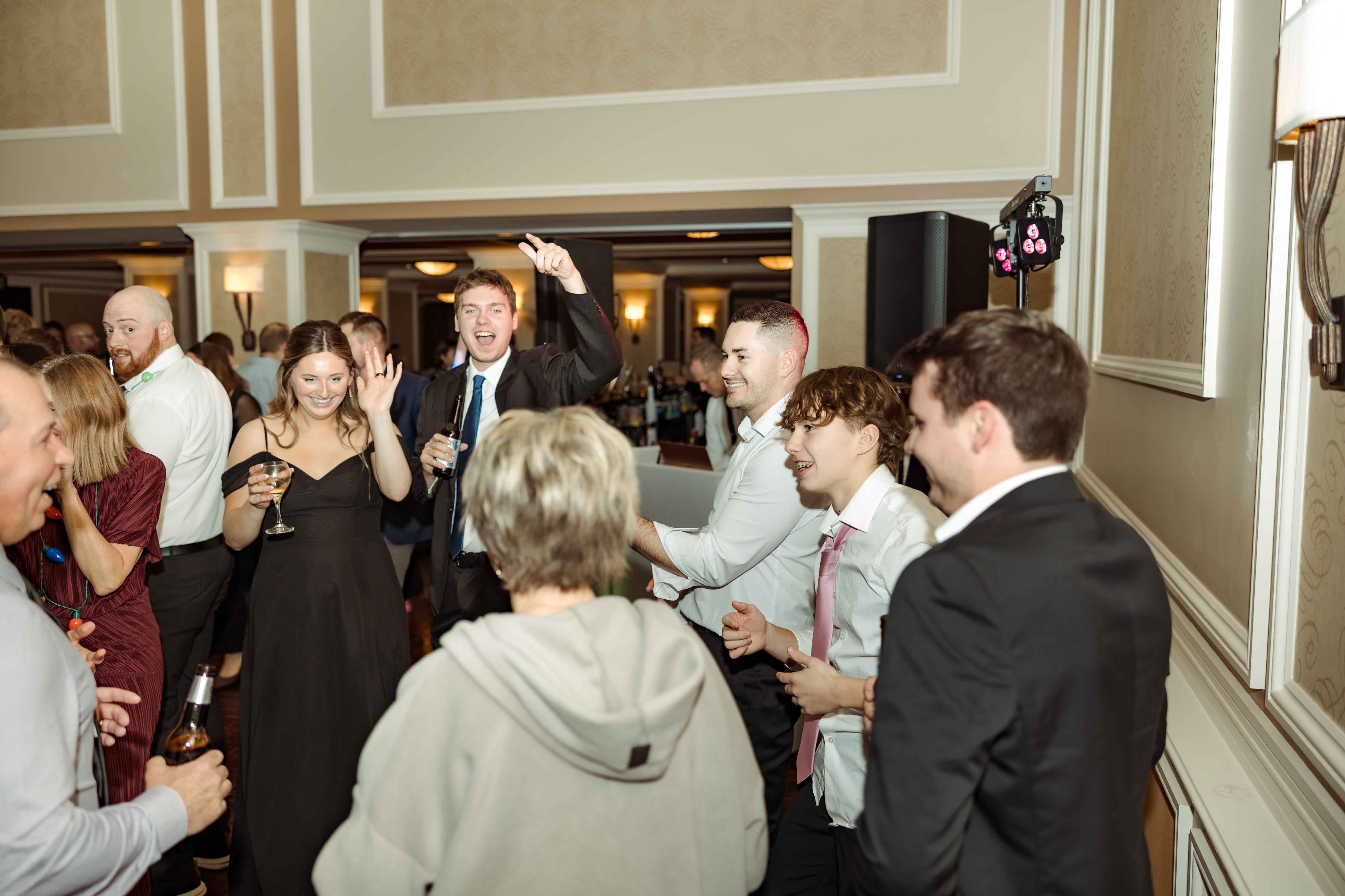 Hotel Julien Wedding, Dubuque, Iowa