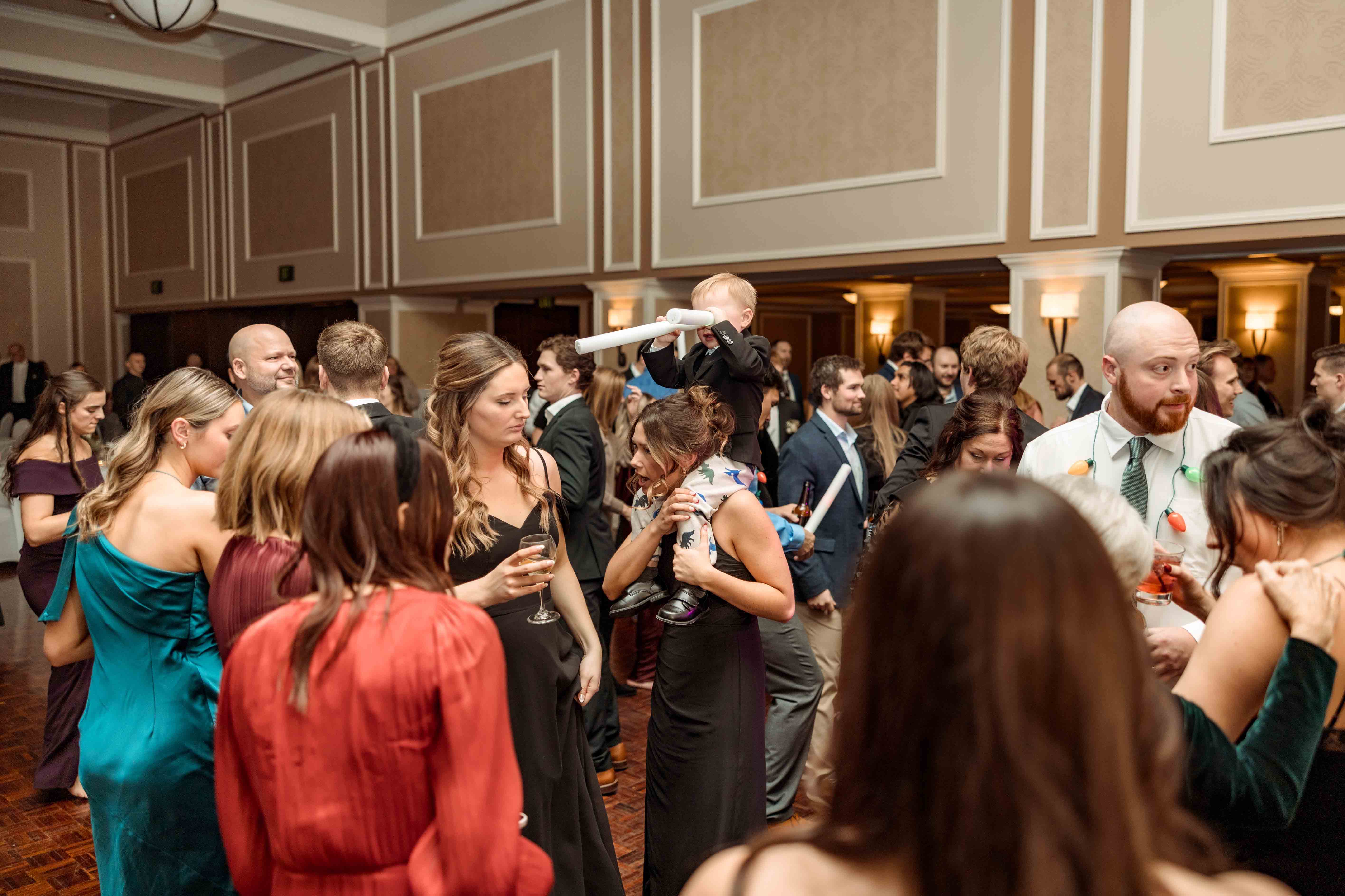 Hotel Julien Wedding, Dubuque, Iowa