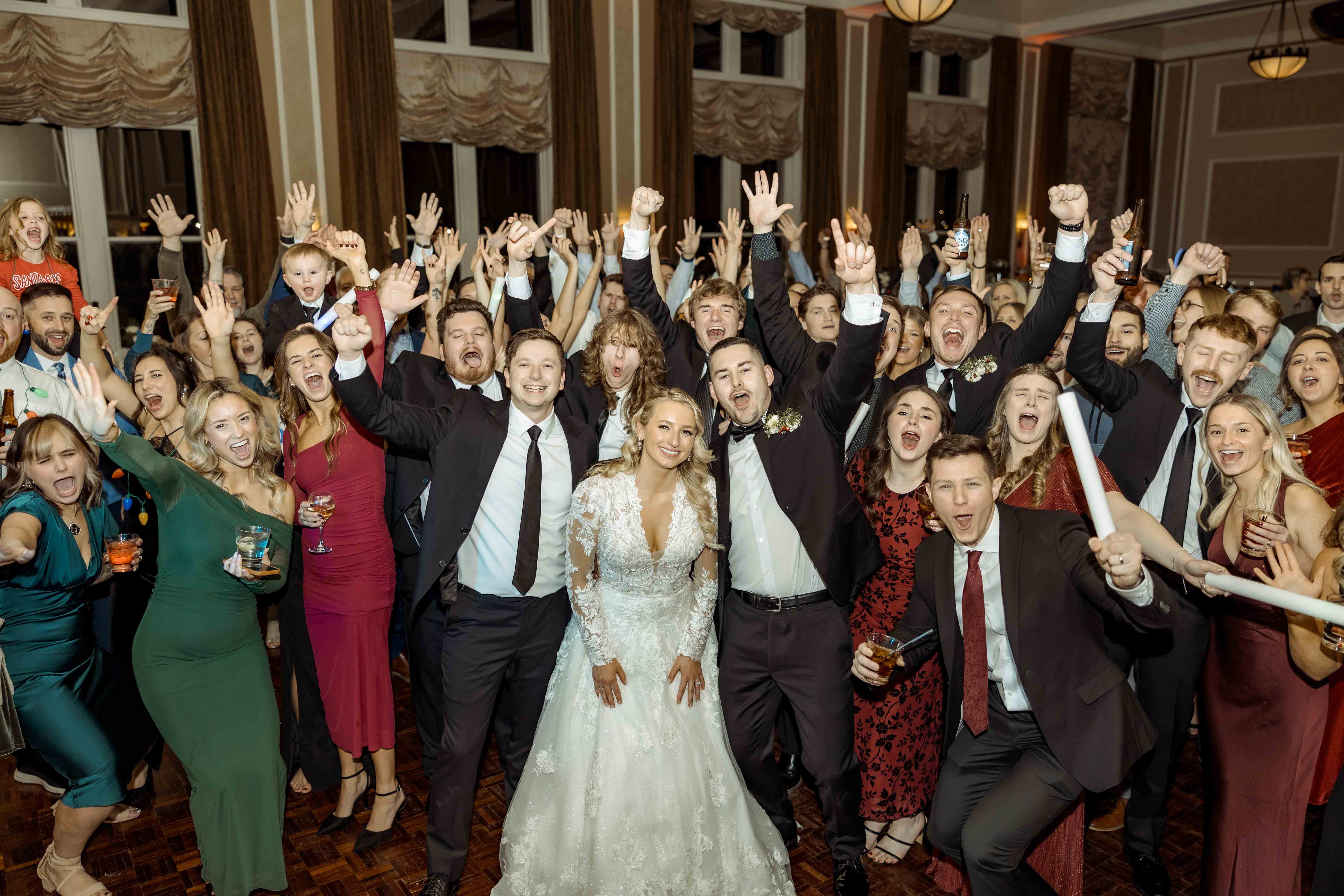 Hotel Julien Wedding, Dubuque, Iowa