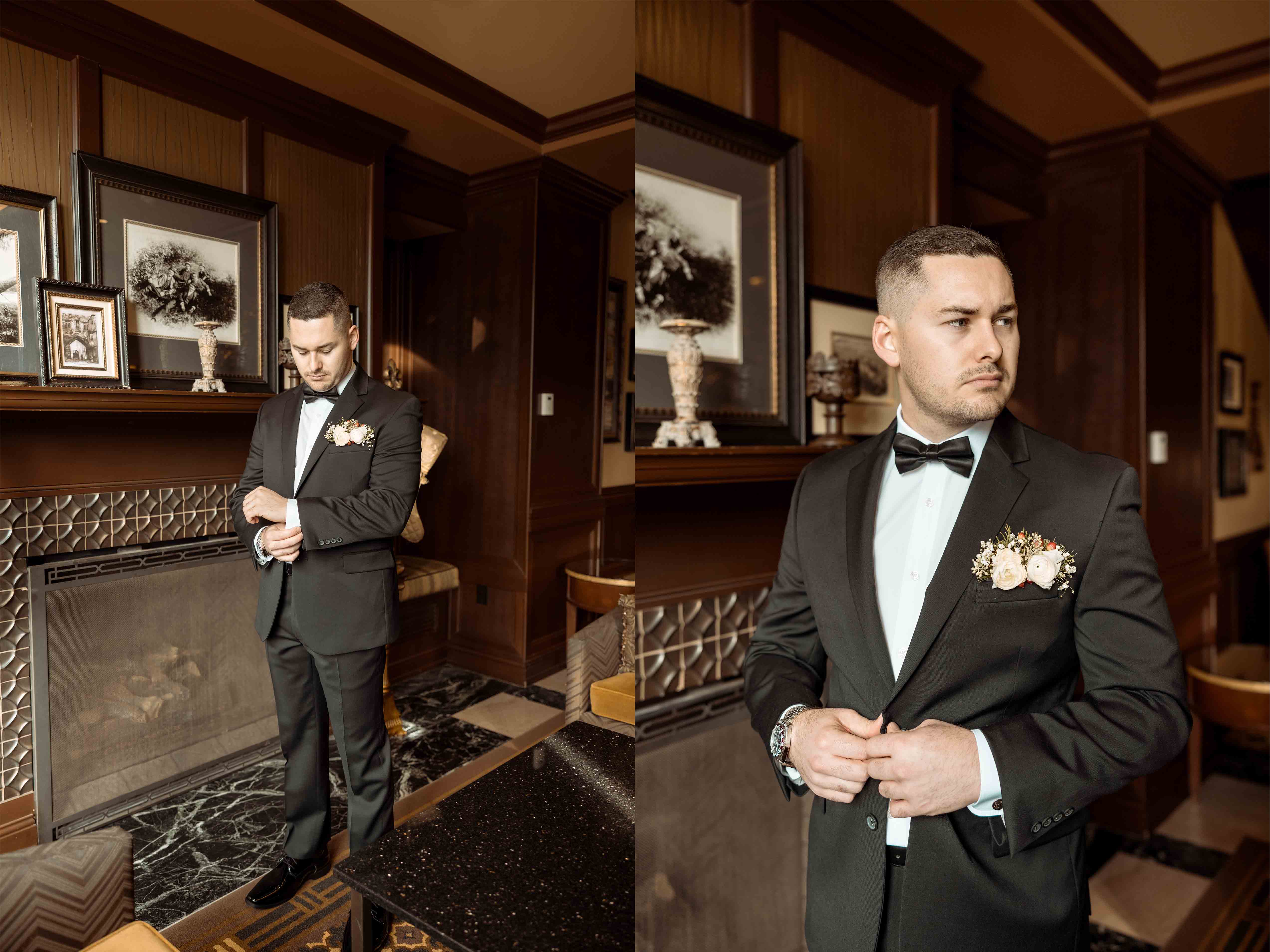 Hotel Julien Wedding, Dubuque, Iowa