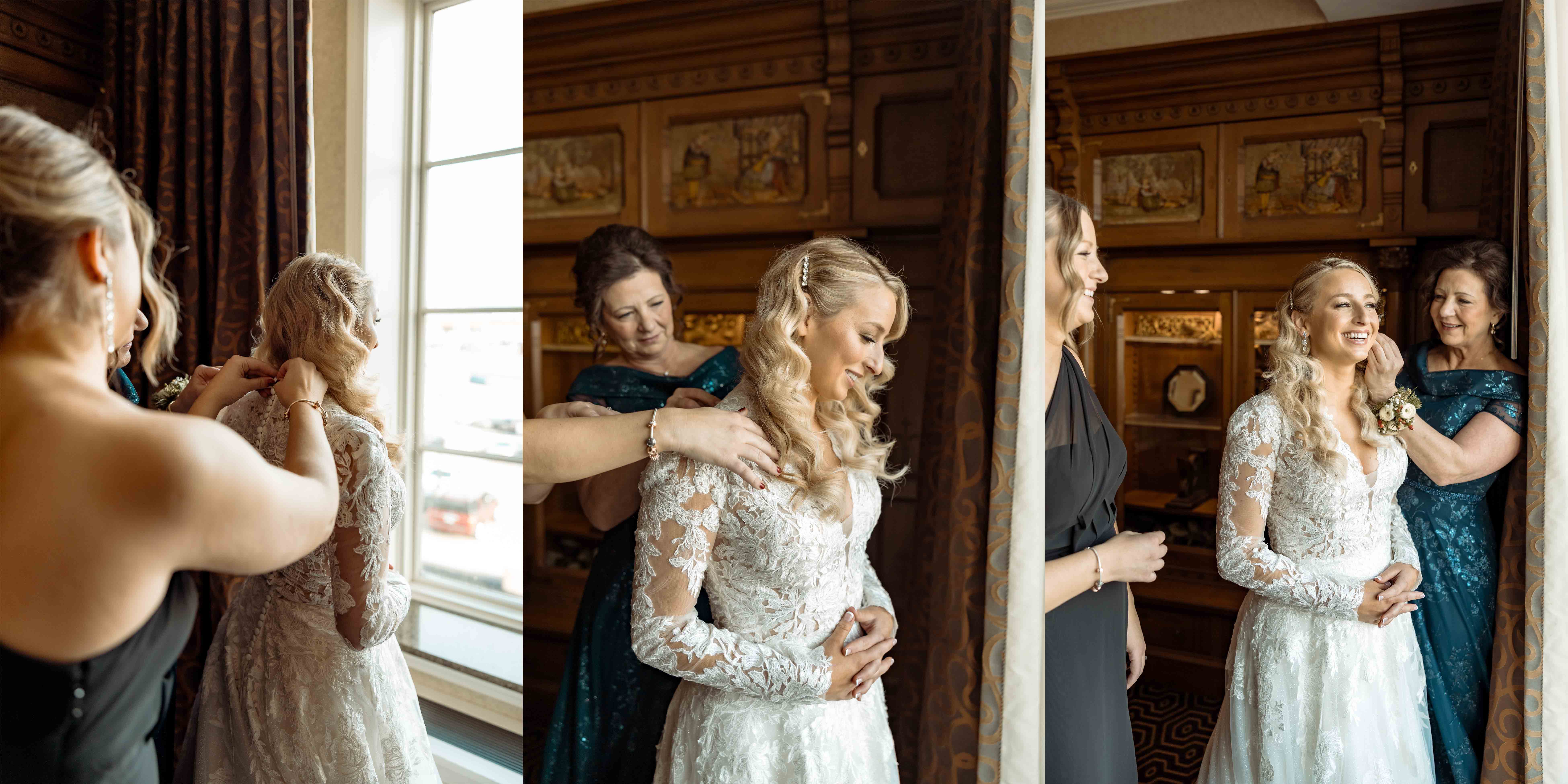 Hotel Julien Wedding, Dubuque, Iowa