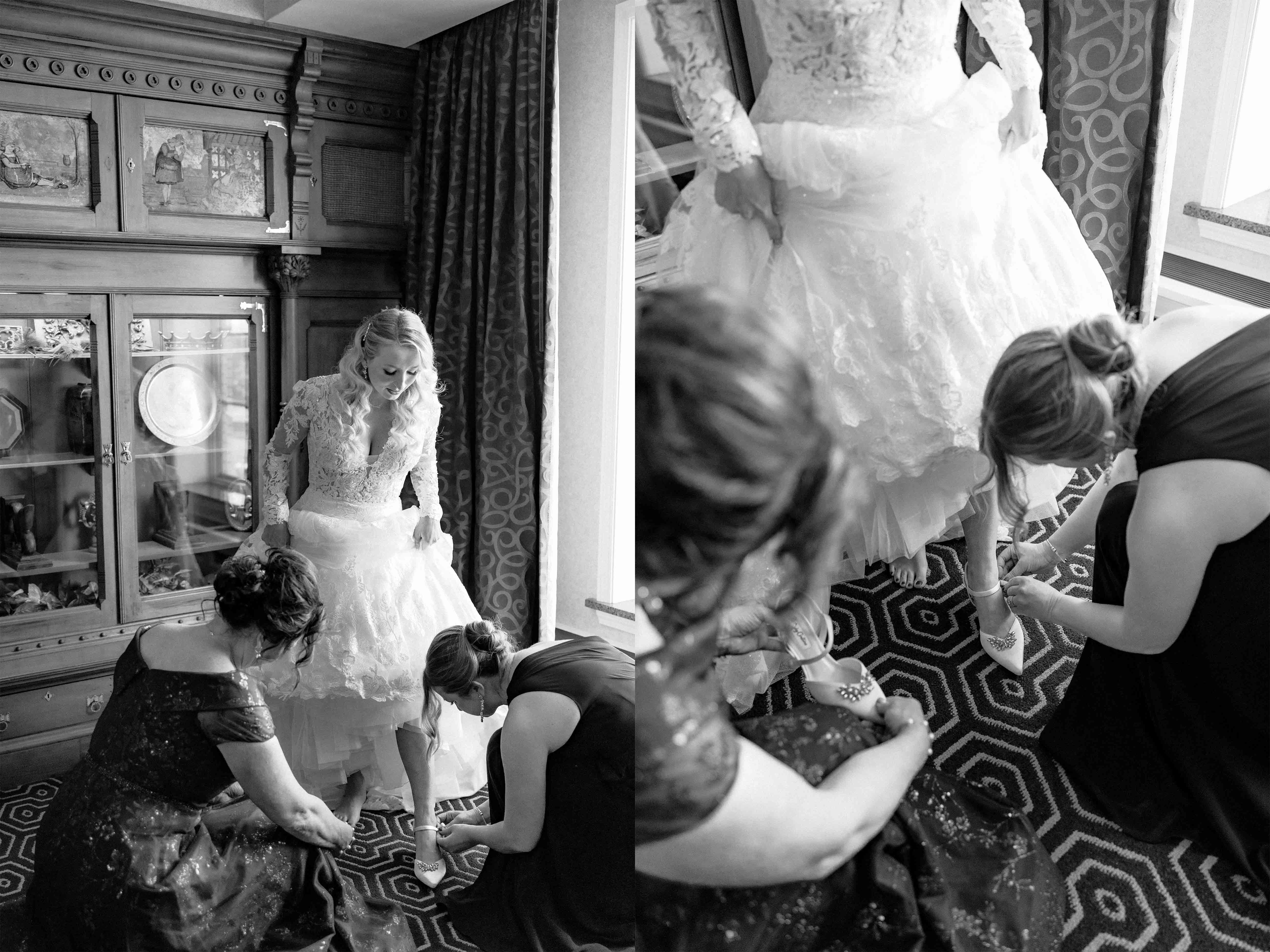 Hotel Julien Wedding, Dubuque, Iowa