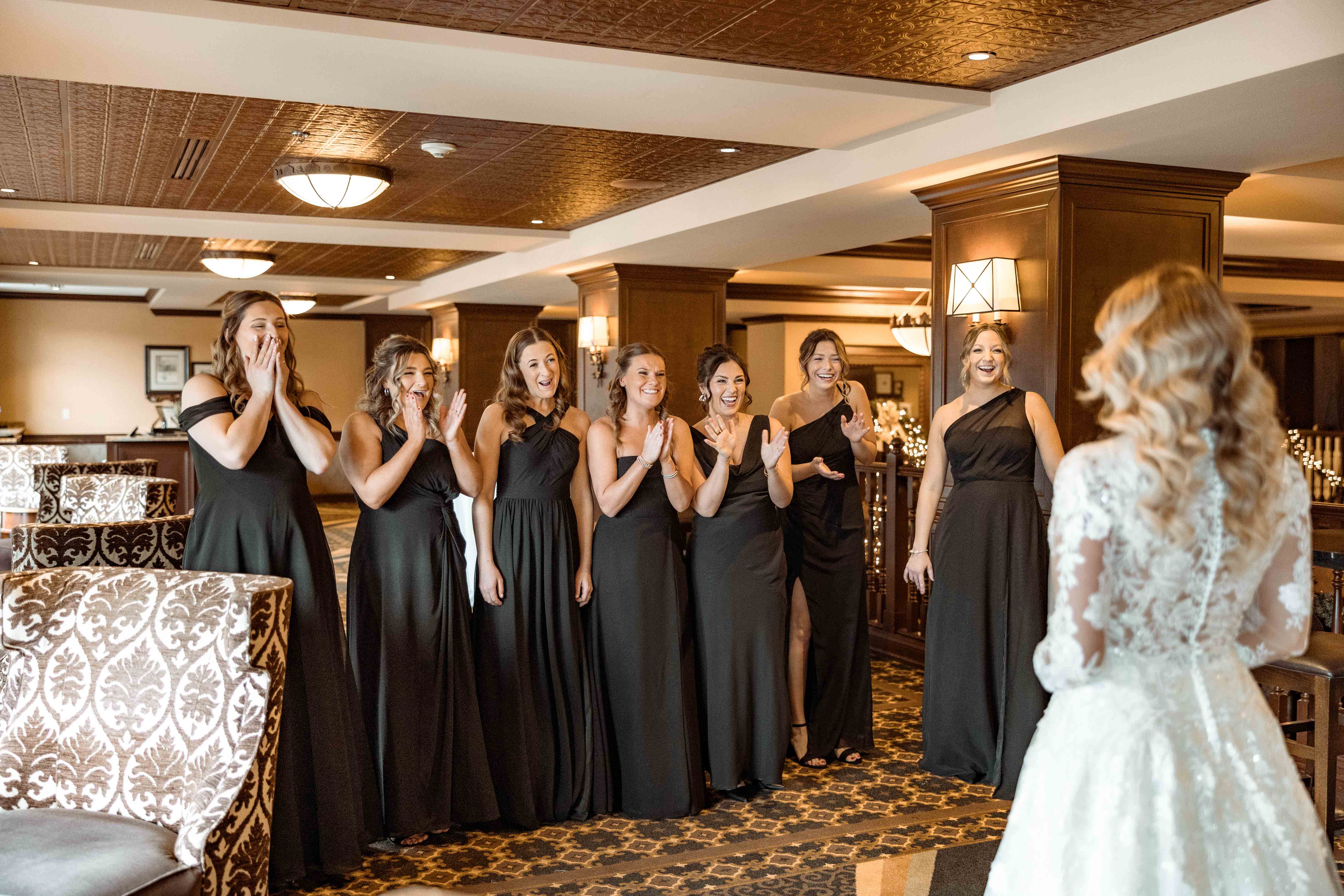 Hotel Julien Wedding, Dubuque, Iowa